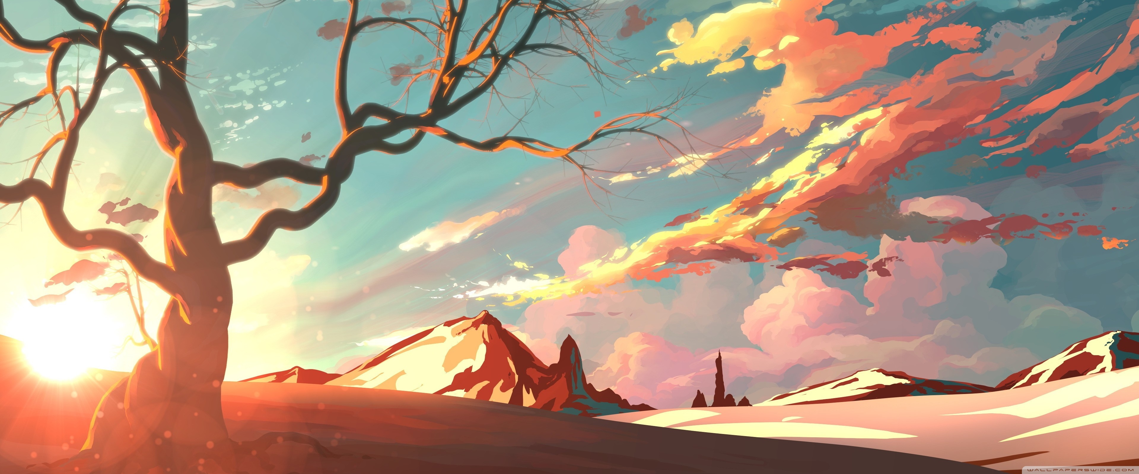 Desktop Illustrations Wallpapers