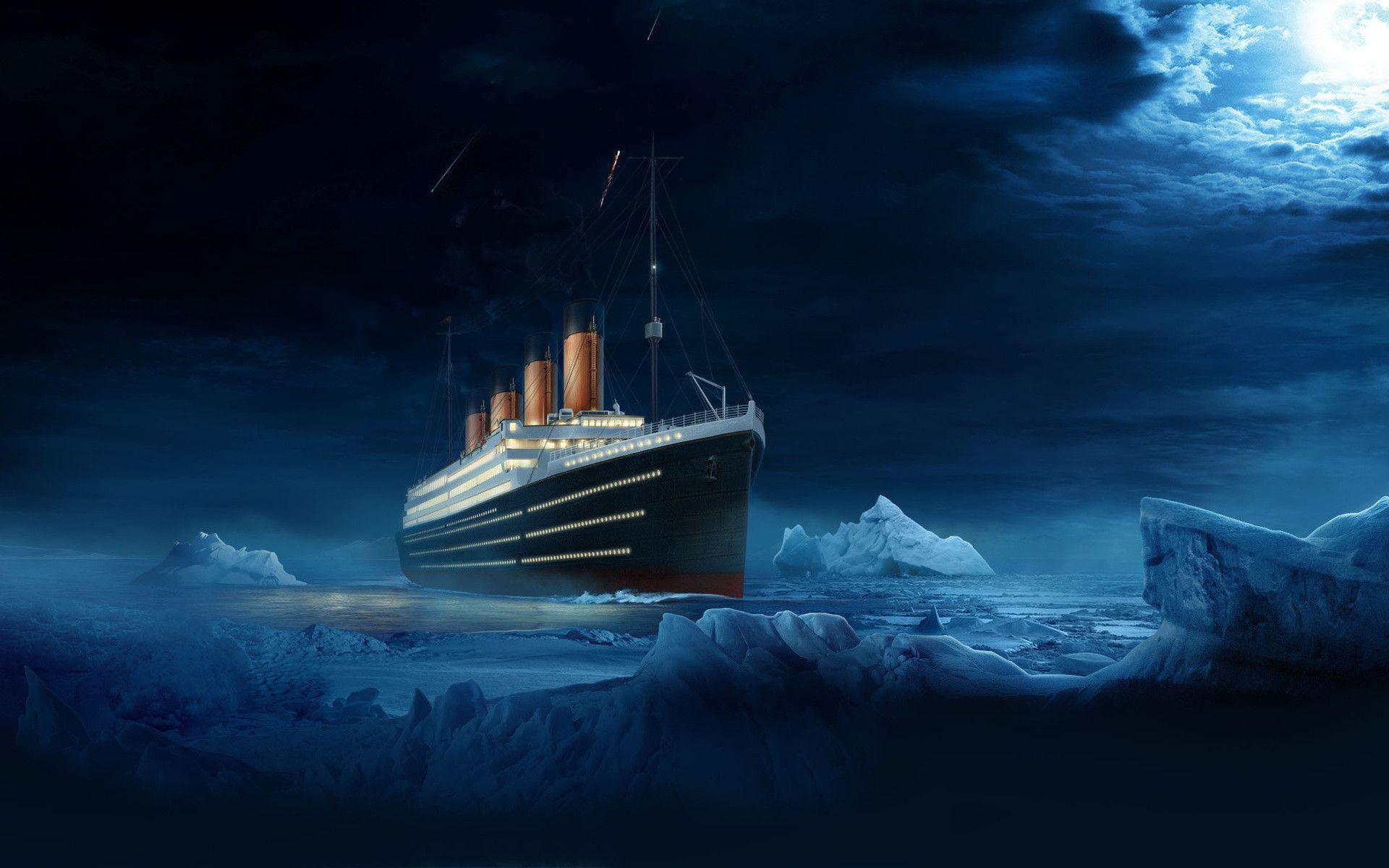 Desktop Titanic Wallpapers