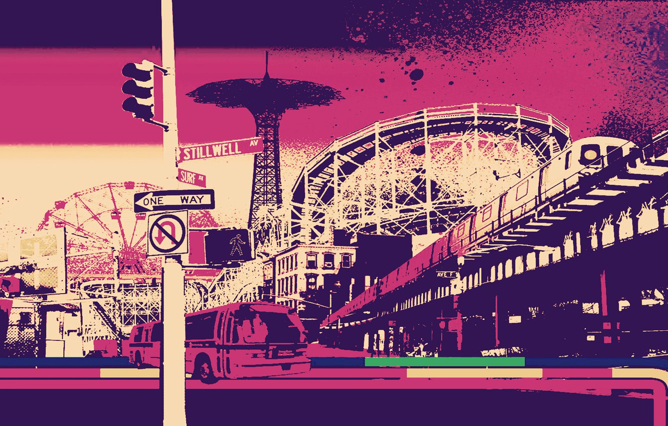 Desktop Vintage City Wallpapers