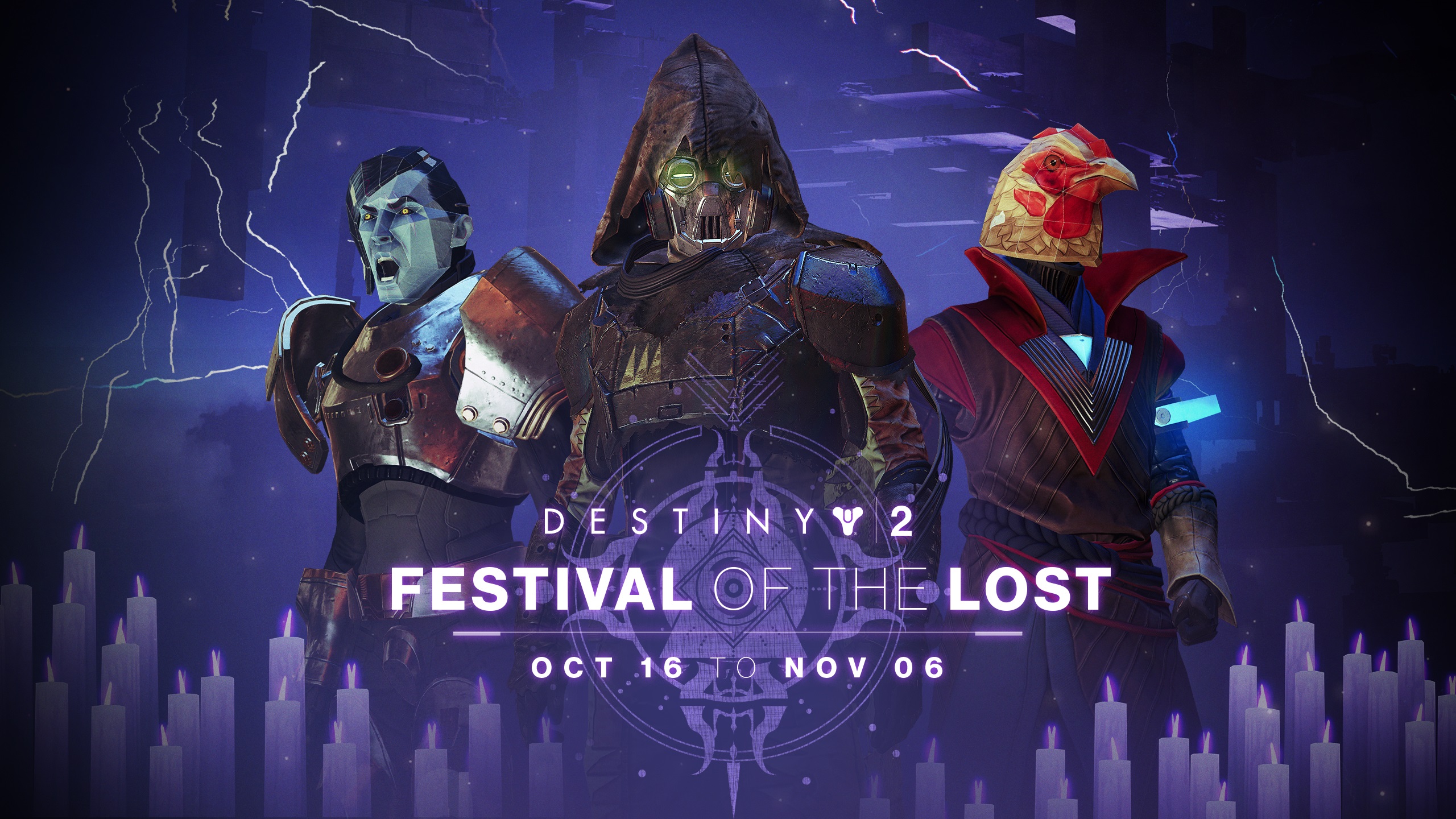 Destiny 2 Season Of The Lost Wallpapers
