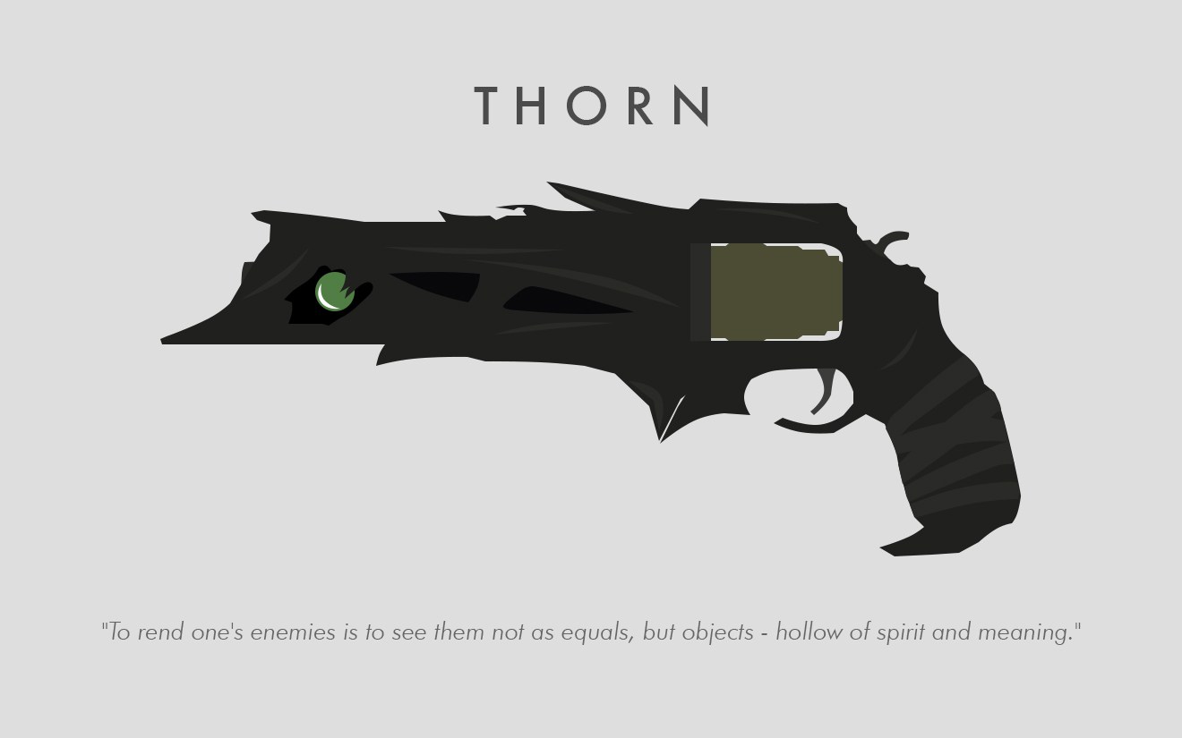 Destiny 2 Thorn Wallpapers