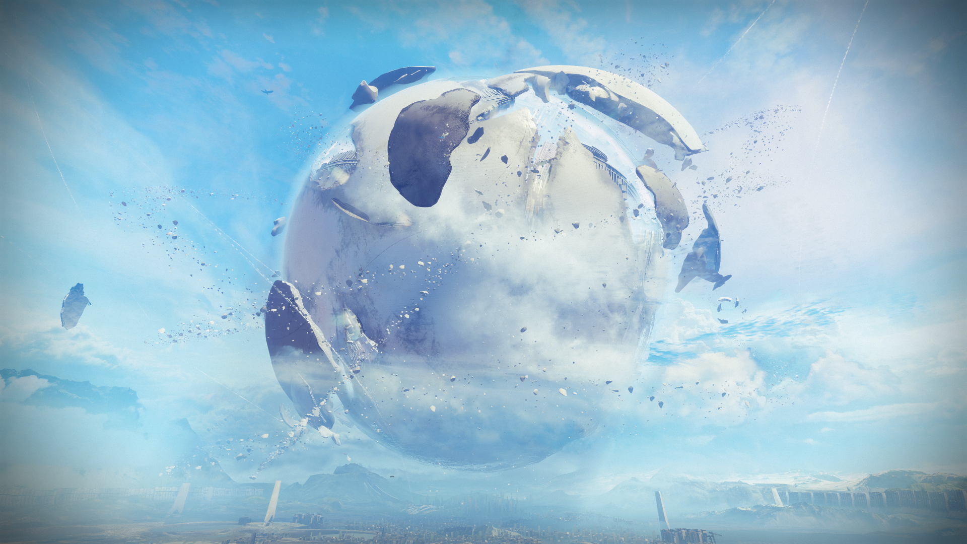 Destiny 2 Traveler Wallpapers