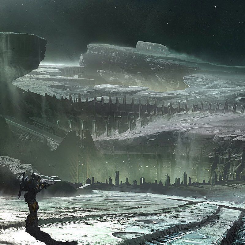 Destiny Hive Concept Art Wallpapers