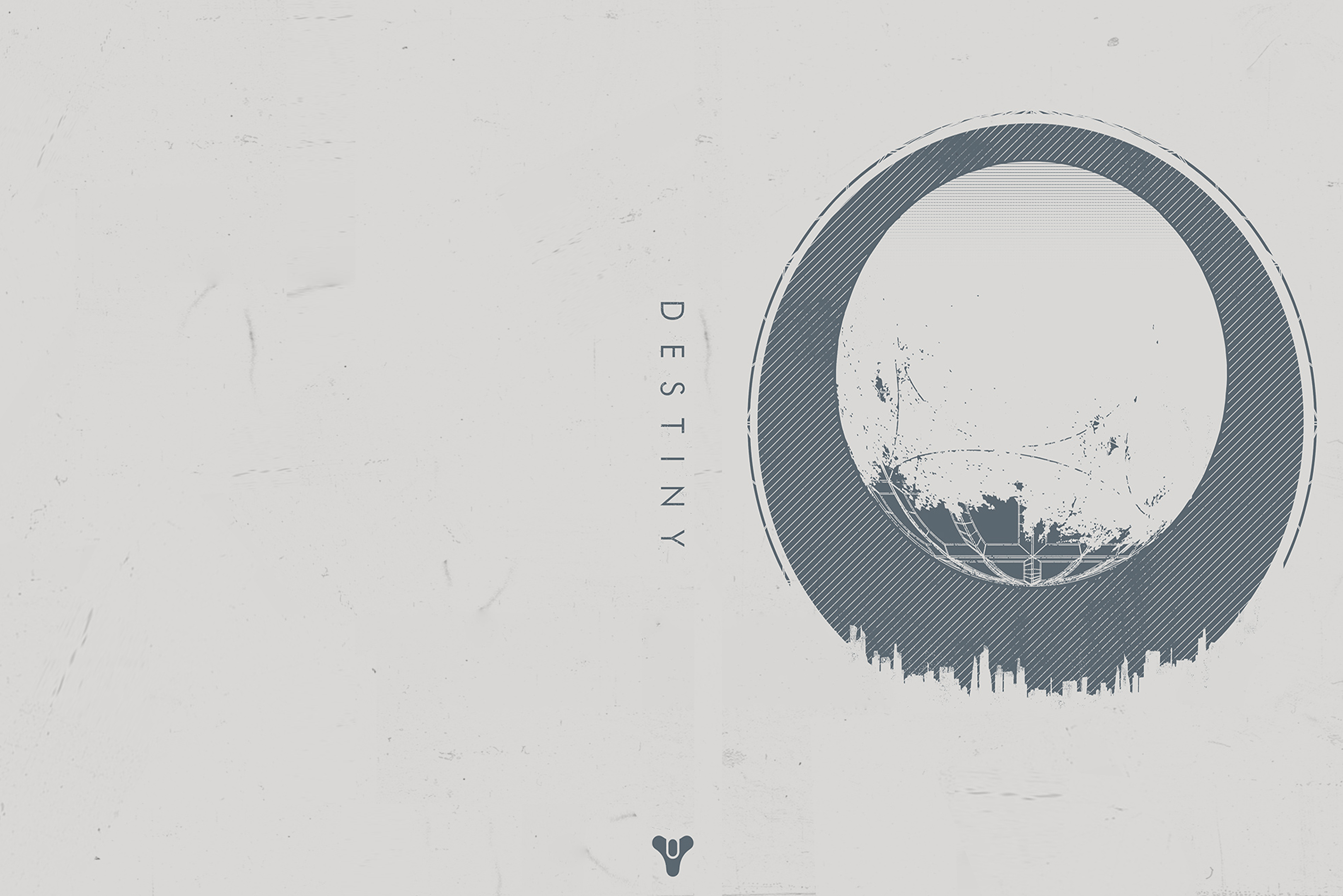 Destiny Minimalist Wallpapers