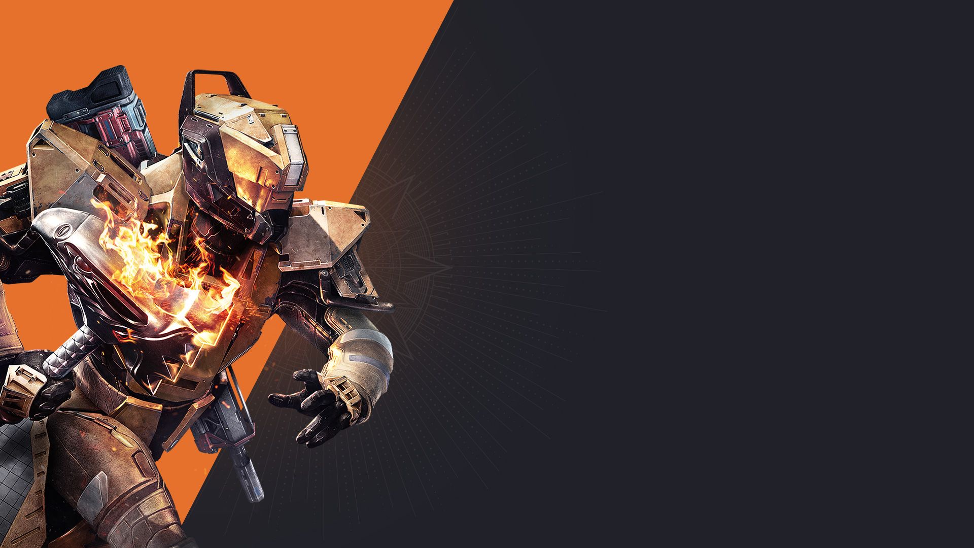 Destiny Titan Sunbreaker Wallpapers