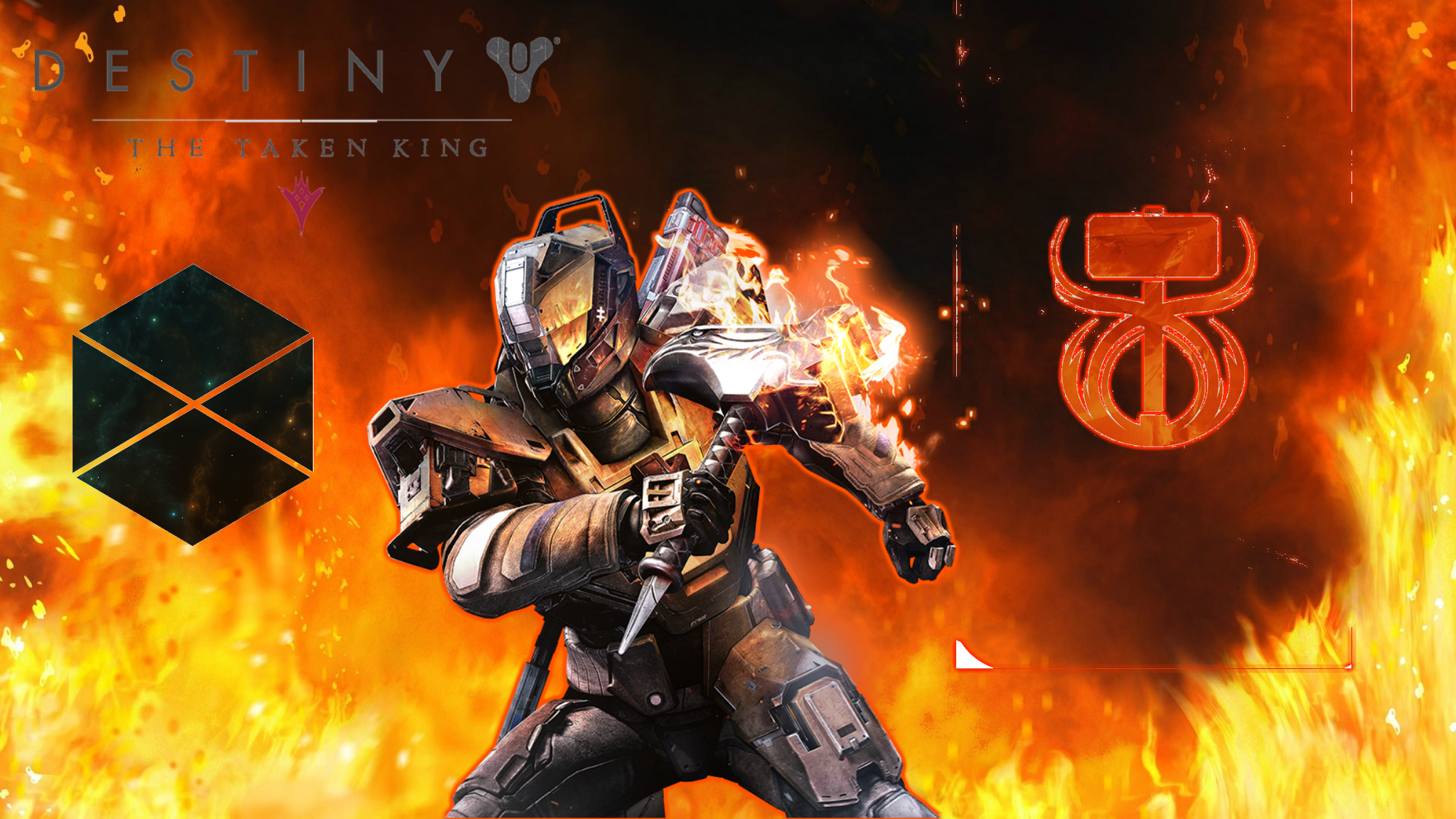 Destiny Titan Sunbreaker Wallpapers