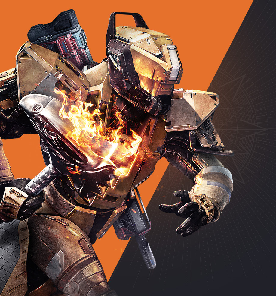 Destiny Titan Sunbreaker Wallpapers