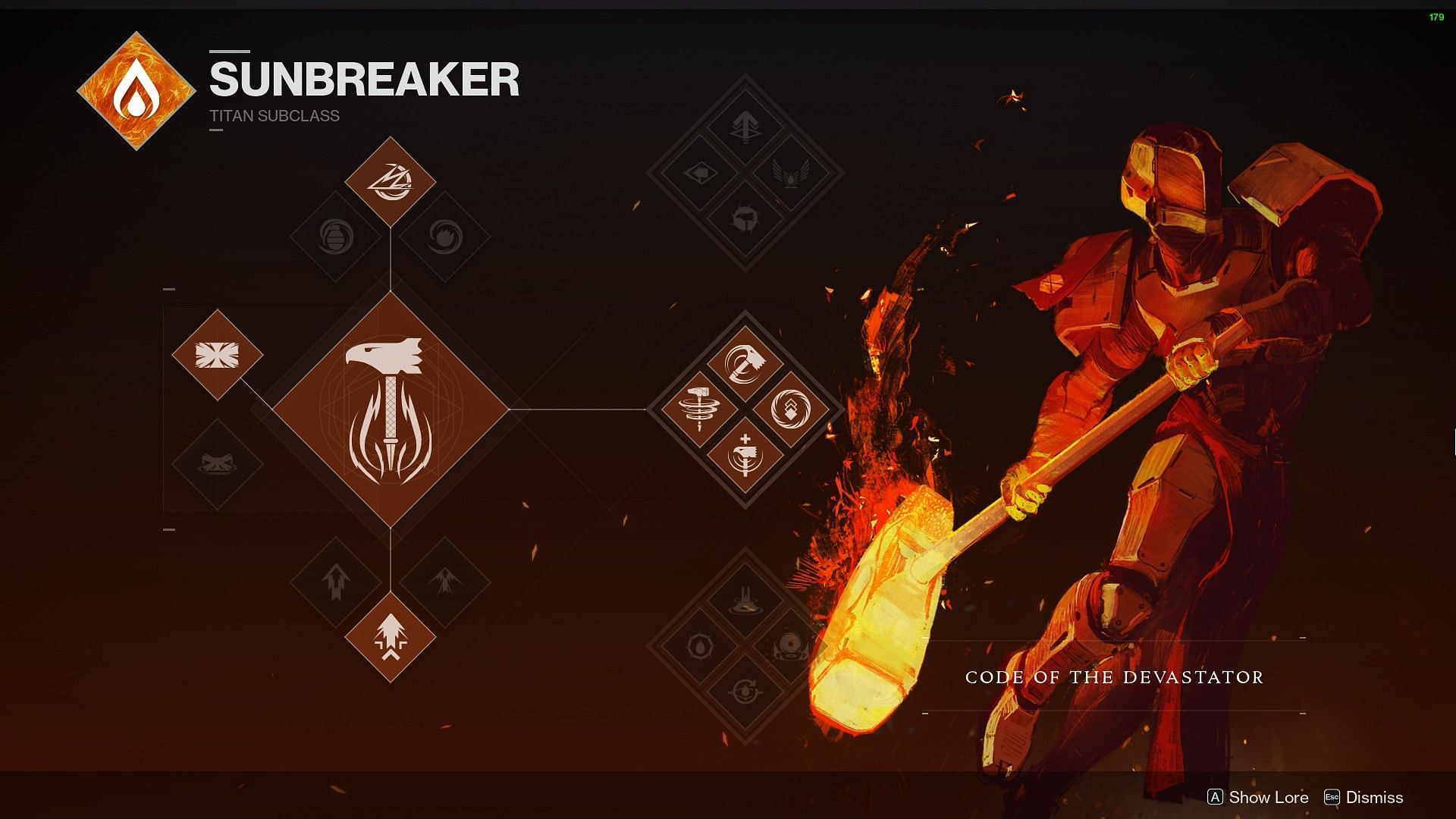 Destiny Titan Sunbreaker Wallpapers