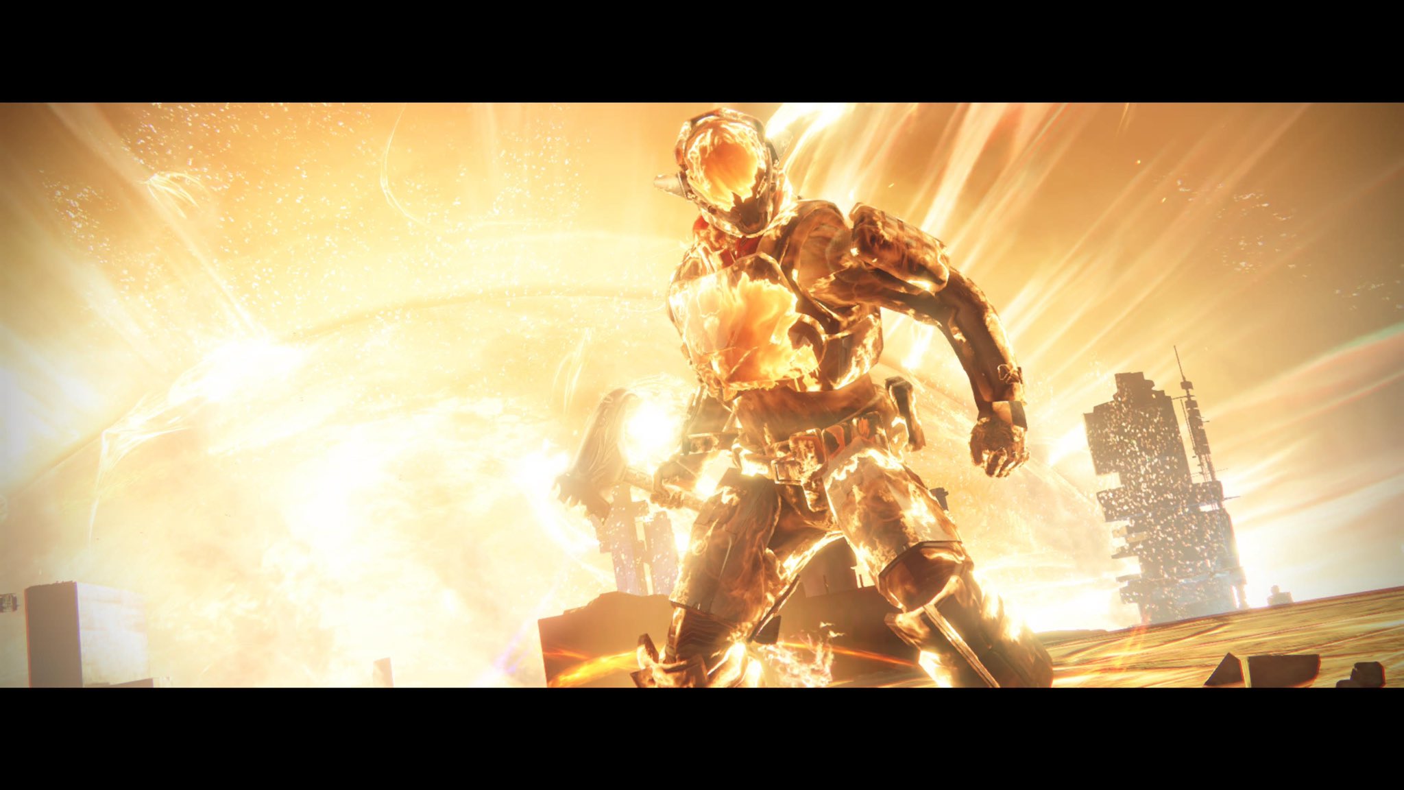 Destiny Titan Sunbreaker Wallpapers