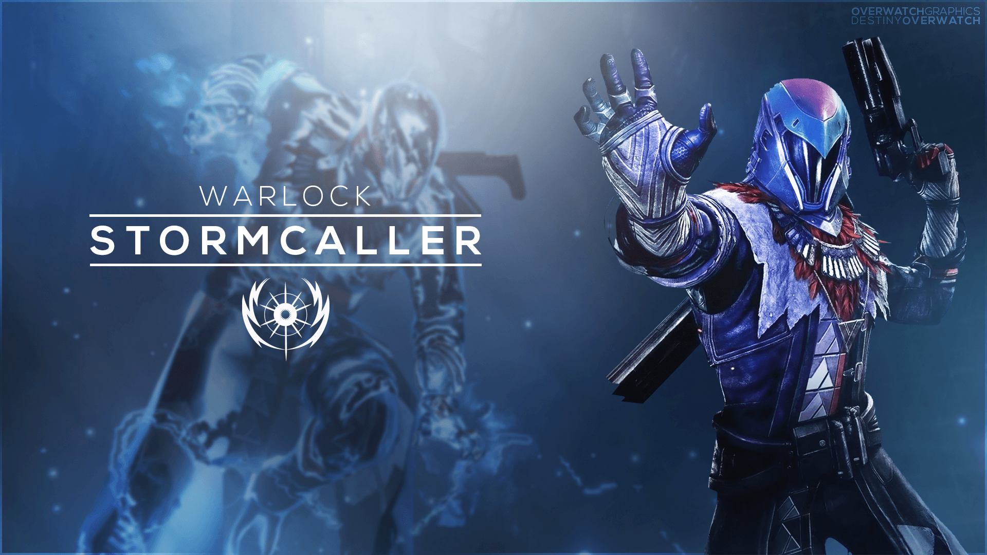 Destiny Warlock Stormcaller Wallpapers