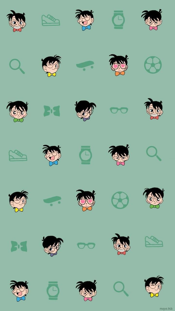 Detective Conan Iphone Wallpapers