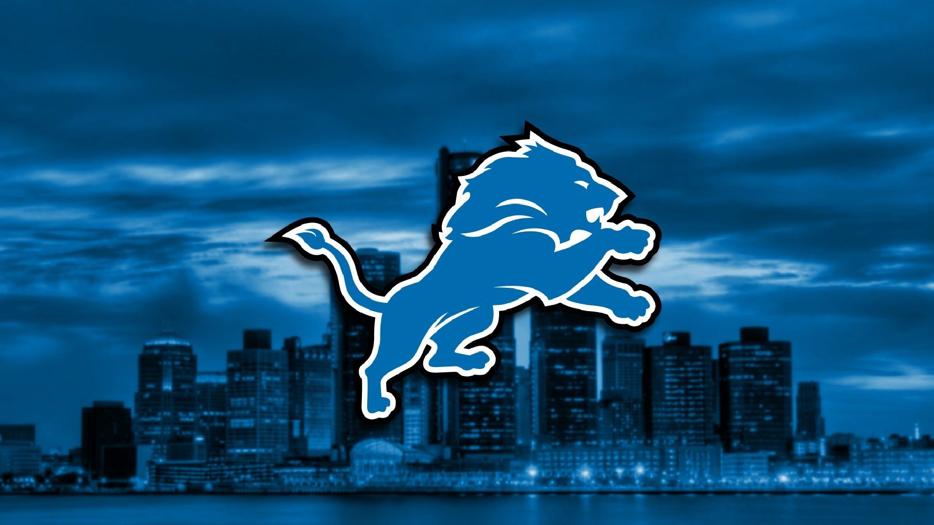 Detroit Lions Logo Wallpapers