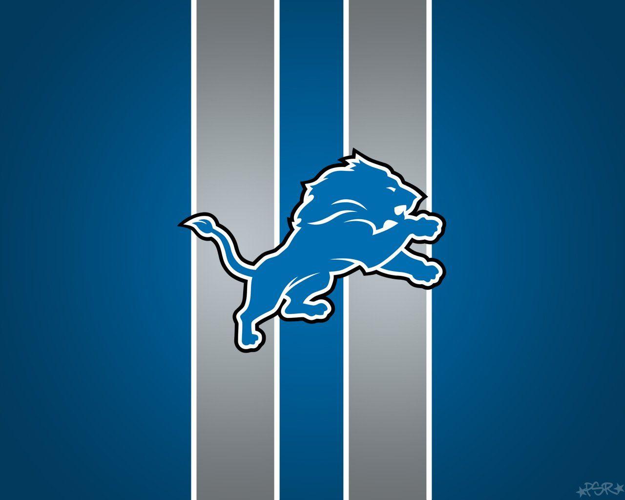 Detroit Lions Logo Wallpapers