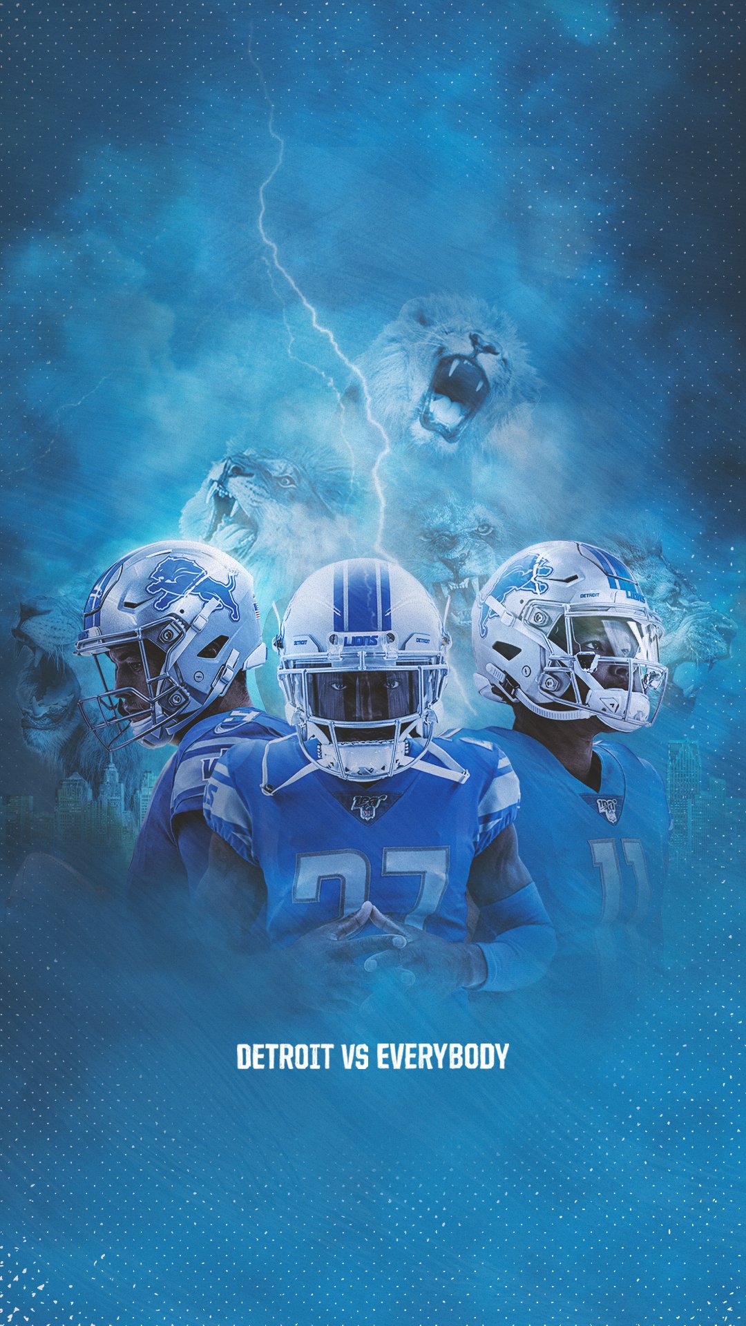 Detroit Lions 2017 Wallpapers