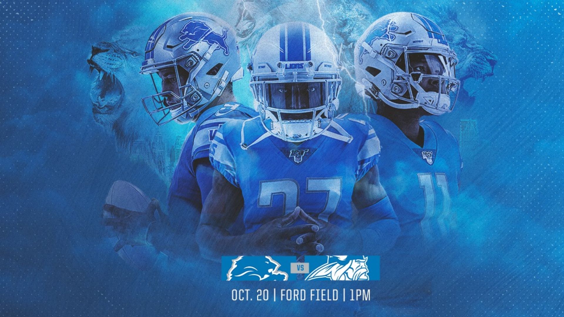 Detroit Lions 2017 Wallpapers