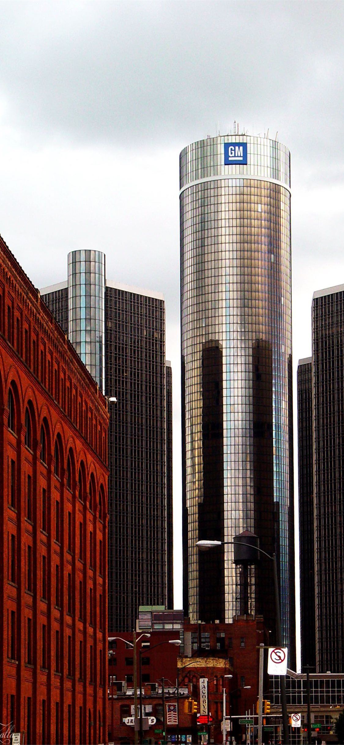 Detroit Iphone Wallpapers