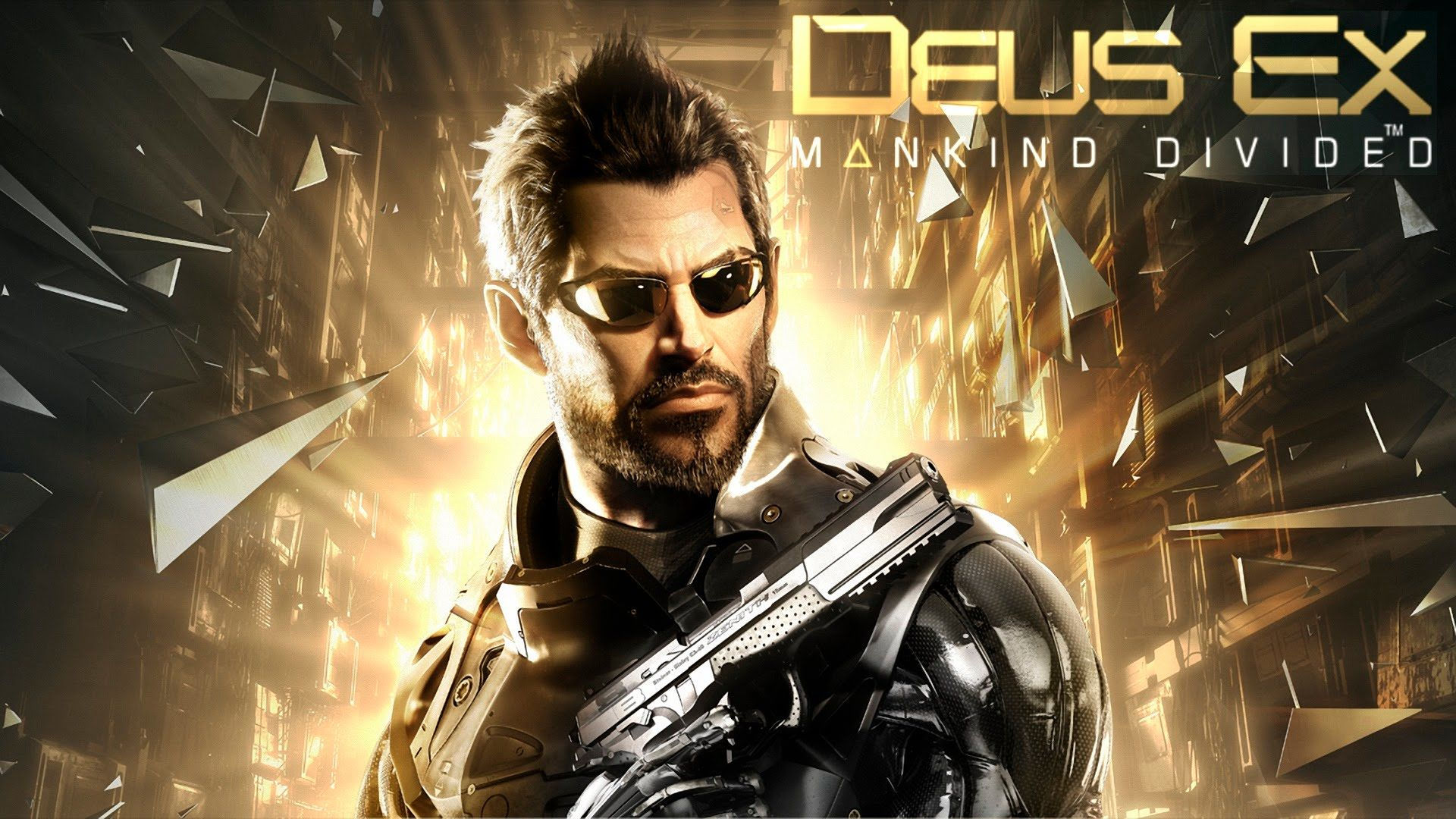 Deus Ex Mankind Divided 1920X1080 Wallpapers