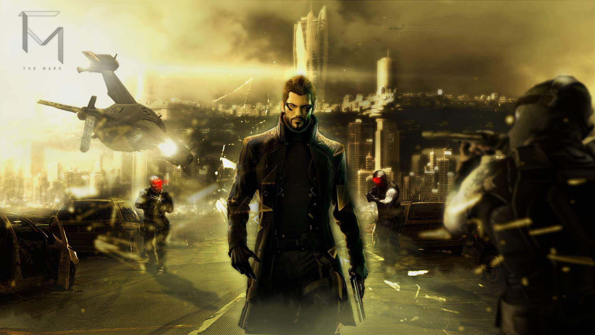 Deus Ex Mankind Divided 1920X1080 Wallpapers