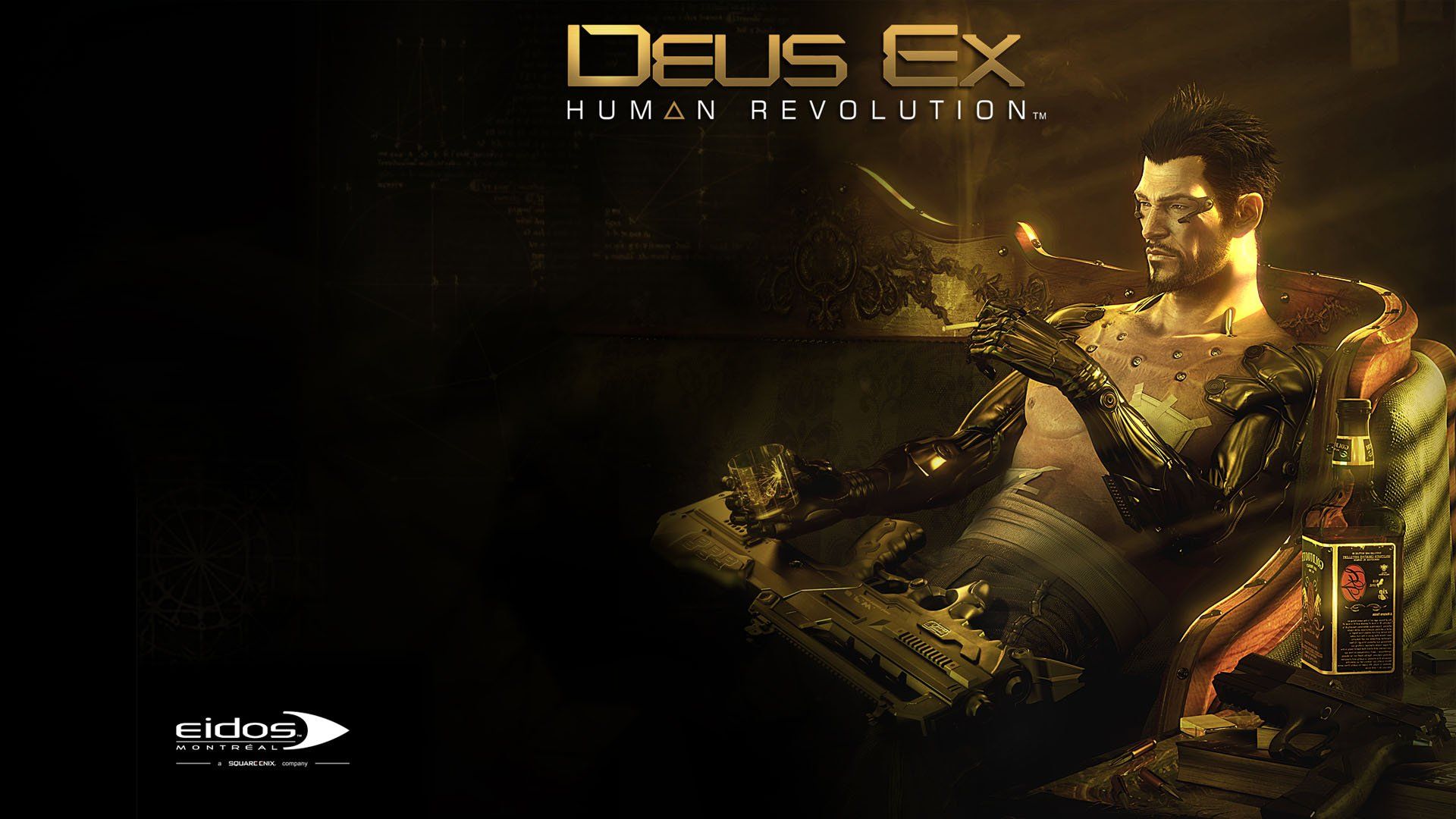 Deus Ex Mankind Divided 1920X1080 Wallpapers