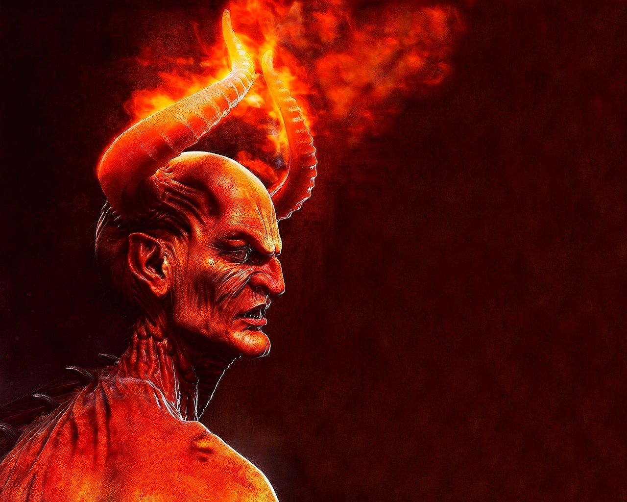 Devil Face Wallpapers