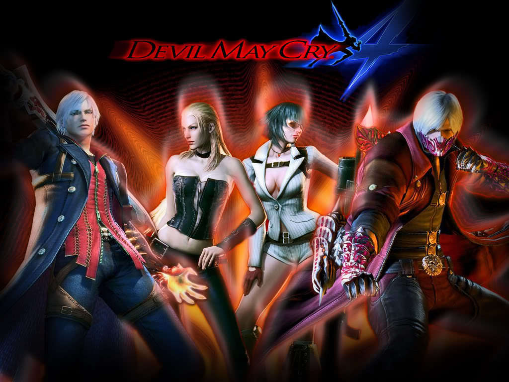 Devil May Cry 4 Special Edition Wallpapers