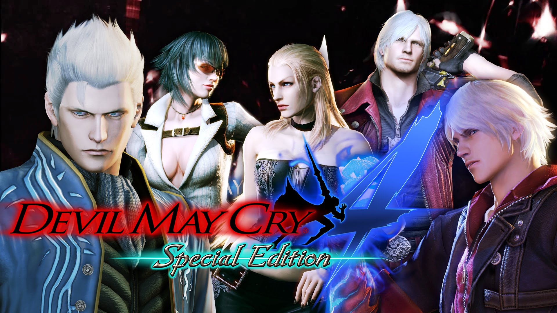 Devil May Cry 4 Special Edition Wallpapers