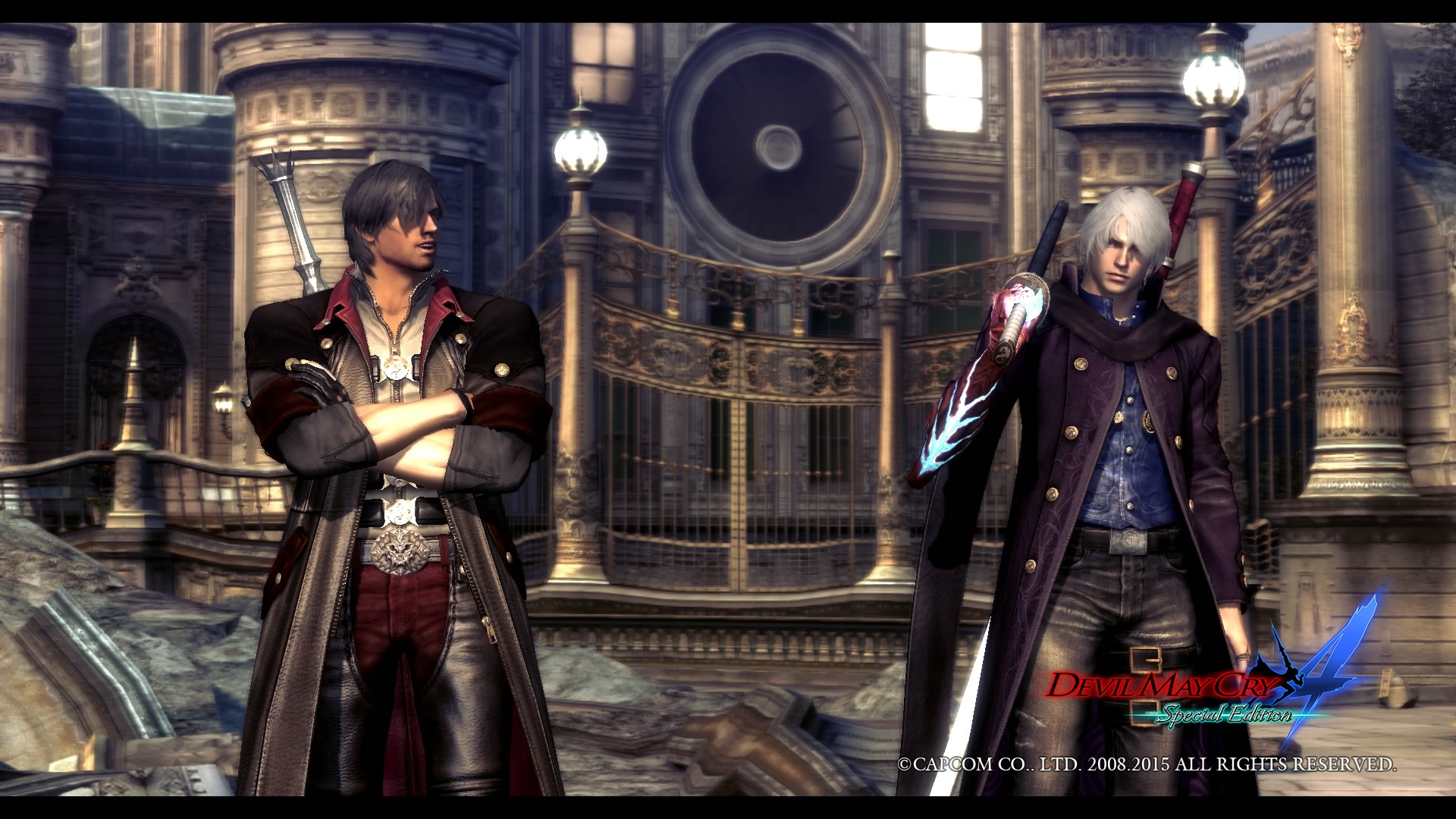 Devil May Cry 4 Special Edition Wallpapers