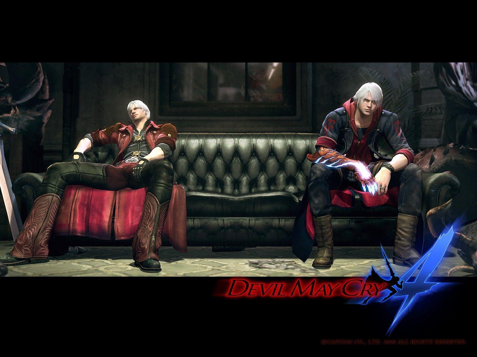 Devil May Cry 4 Special Edition Wallpapers