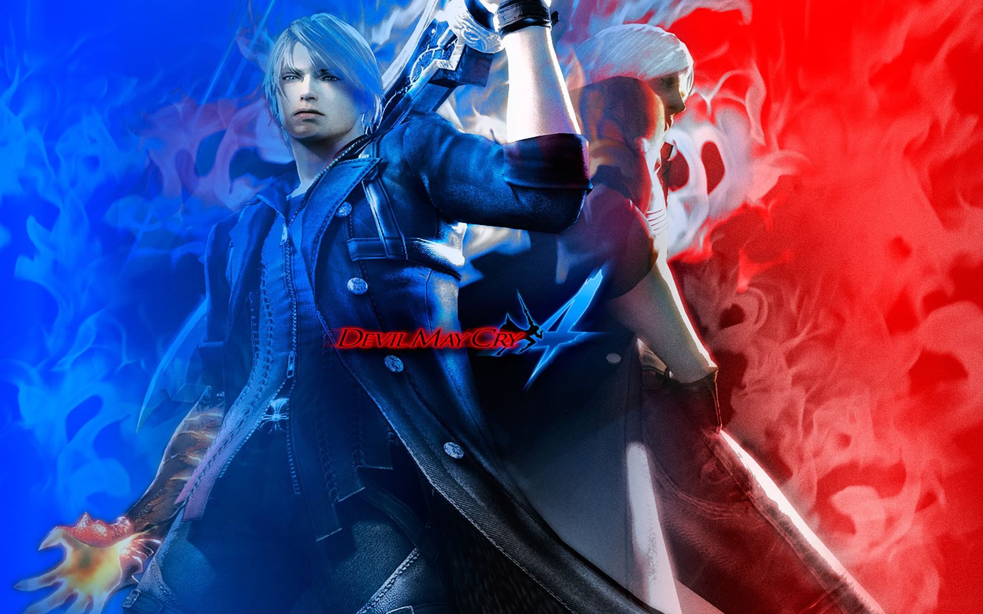 Devil May Cry 4 Special Edition Wallpapers