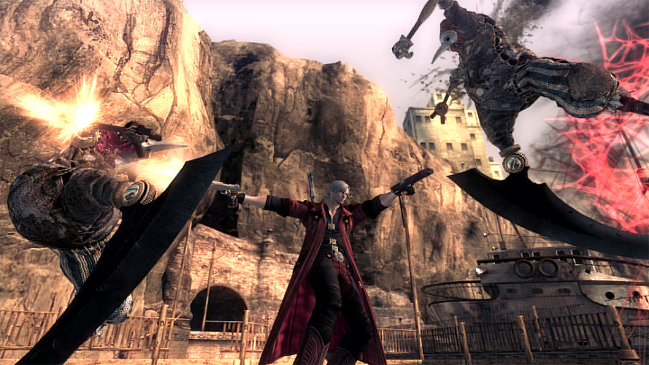 Devil May Cry 4 Special Edition Wallpapers