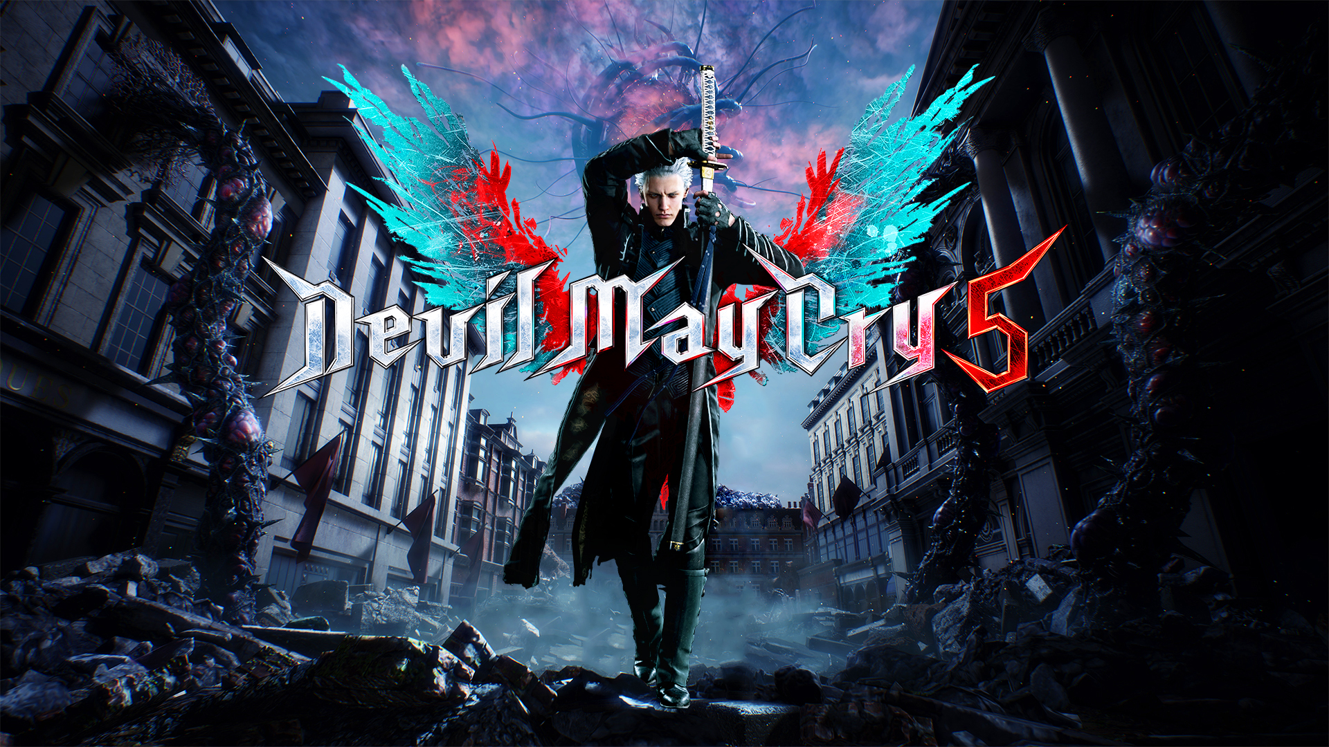Devil May Cry 5 Vergil Wallpapers