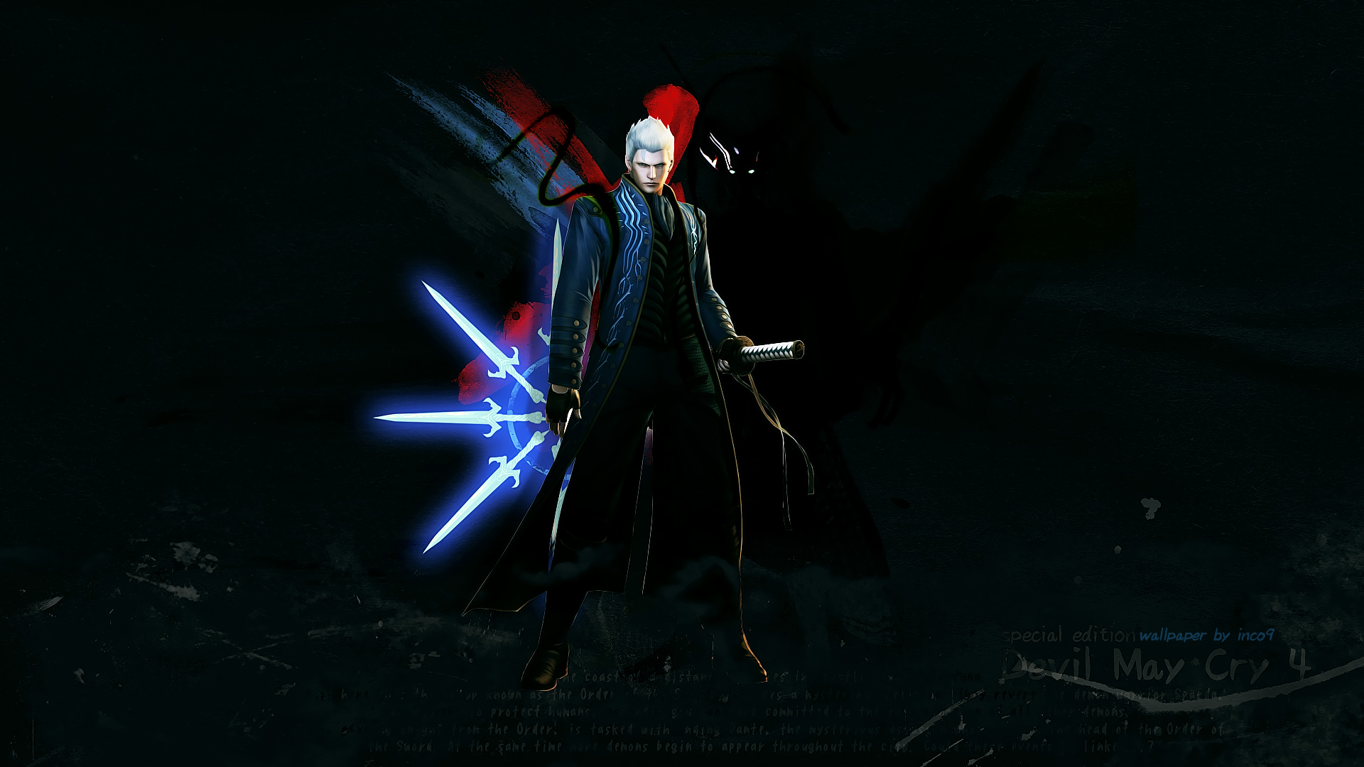 Devil May Cry 5 Vergil Wallpapers