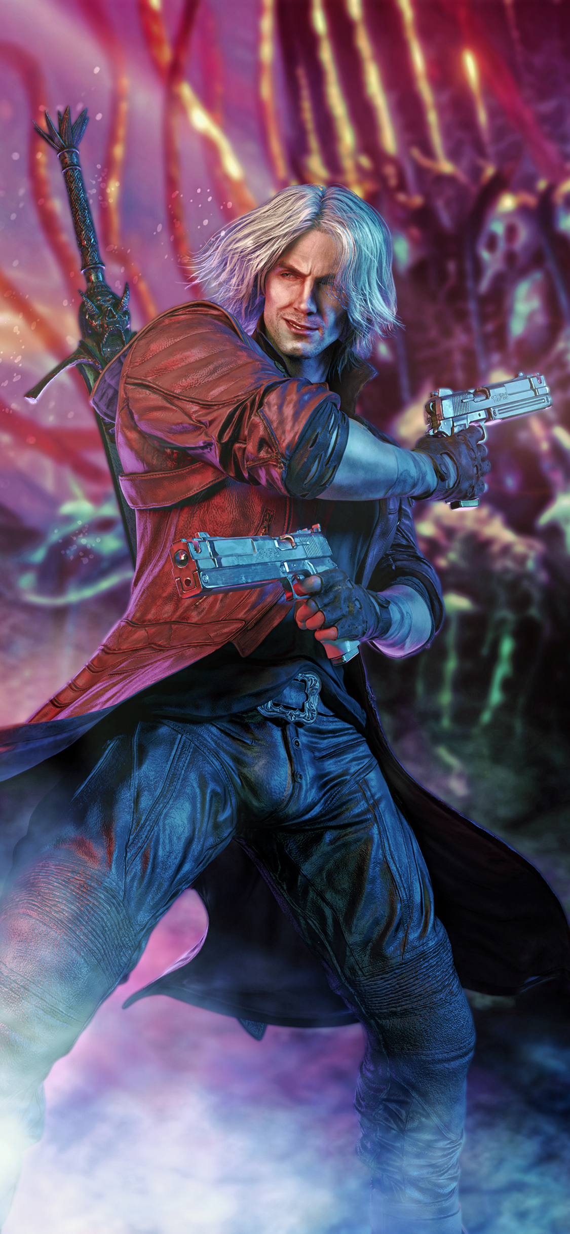 Devil May Cry Iphone Wallpapers