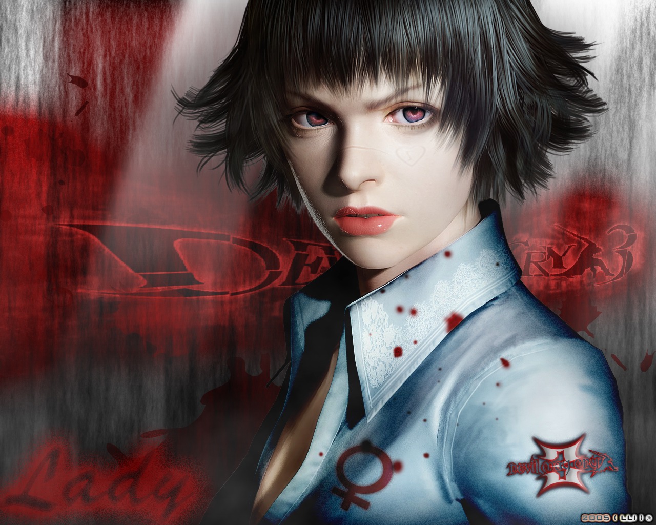 Devil May Cry Lady Wallpapers