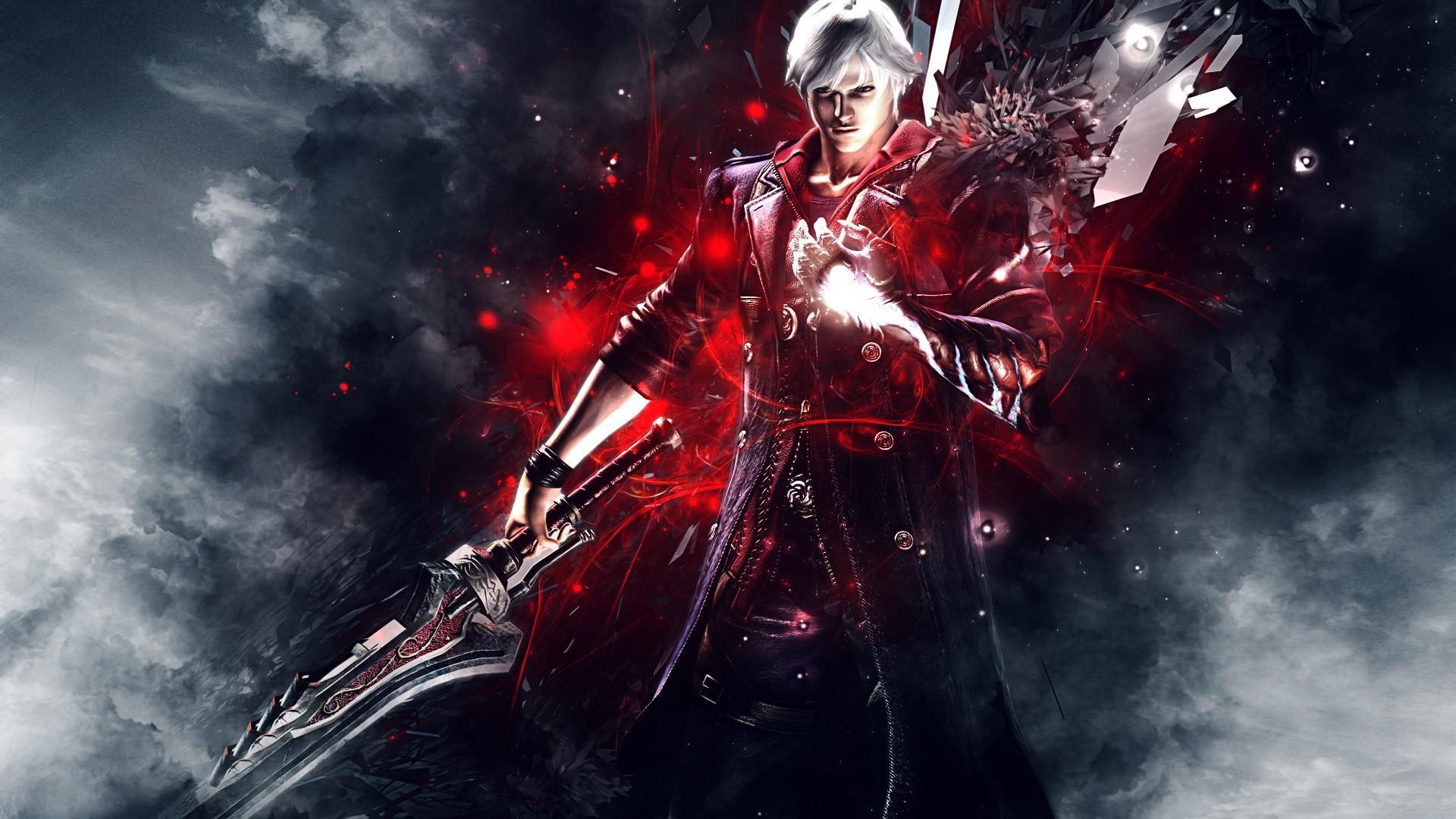 Devil May Cry Nero Wallpapers