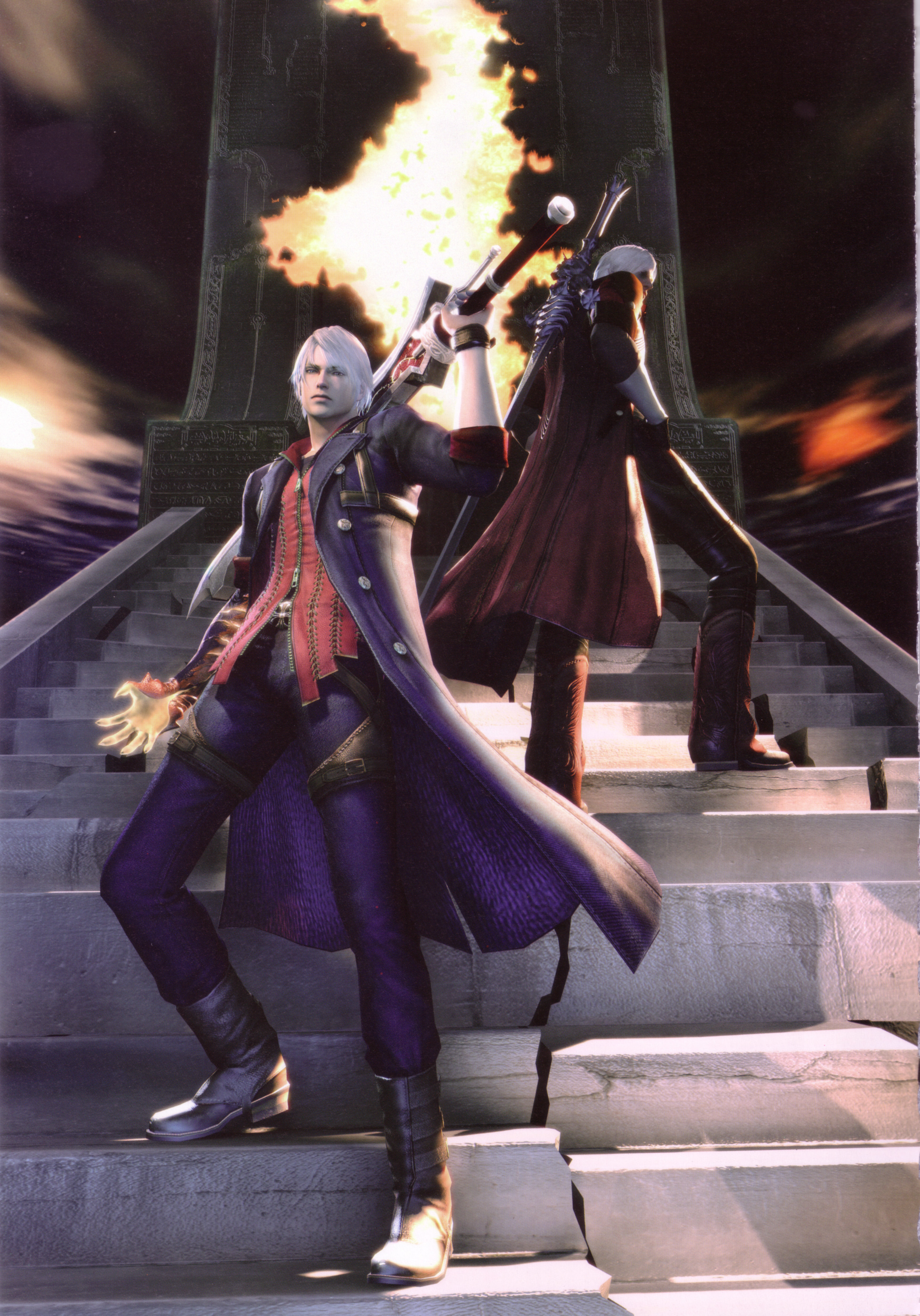 Devil May Cry Phone Wallpapers