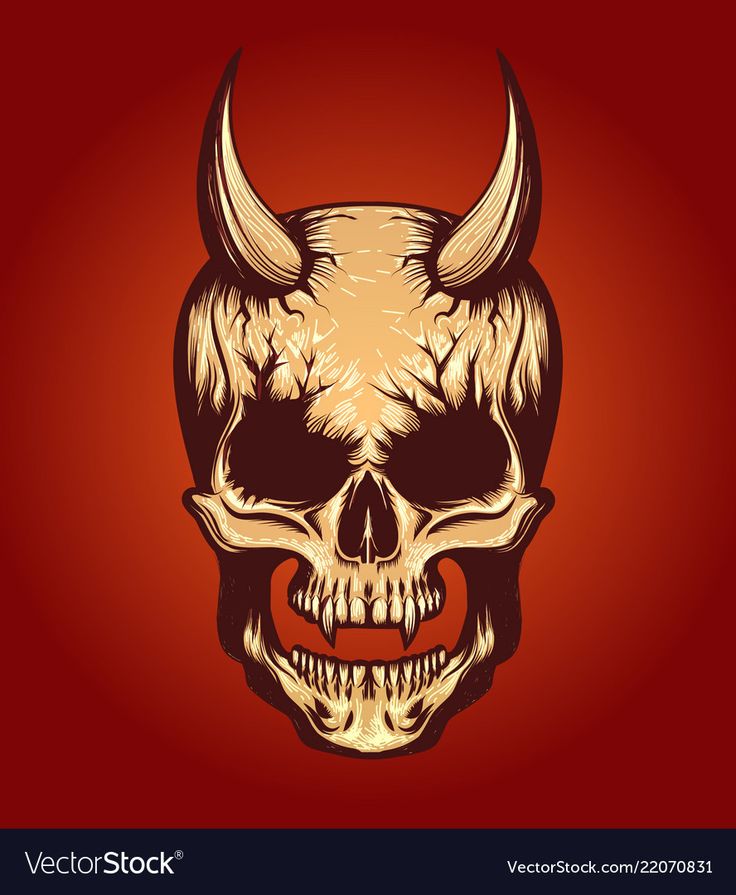 Devil Skull Wallpapers