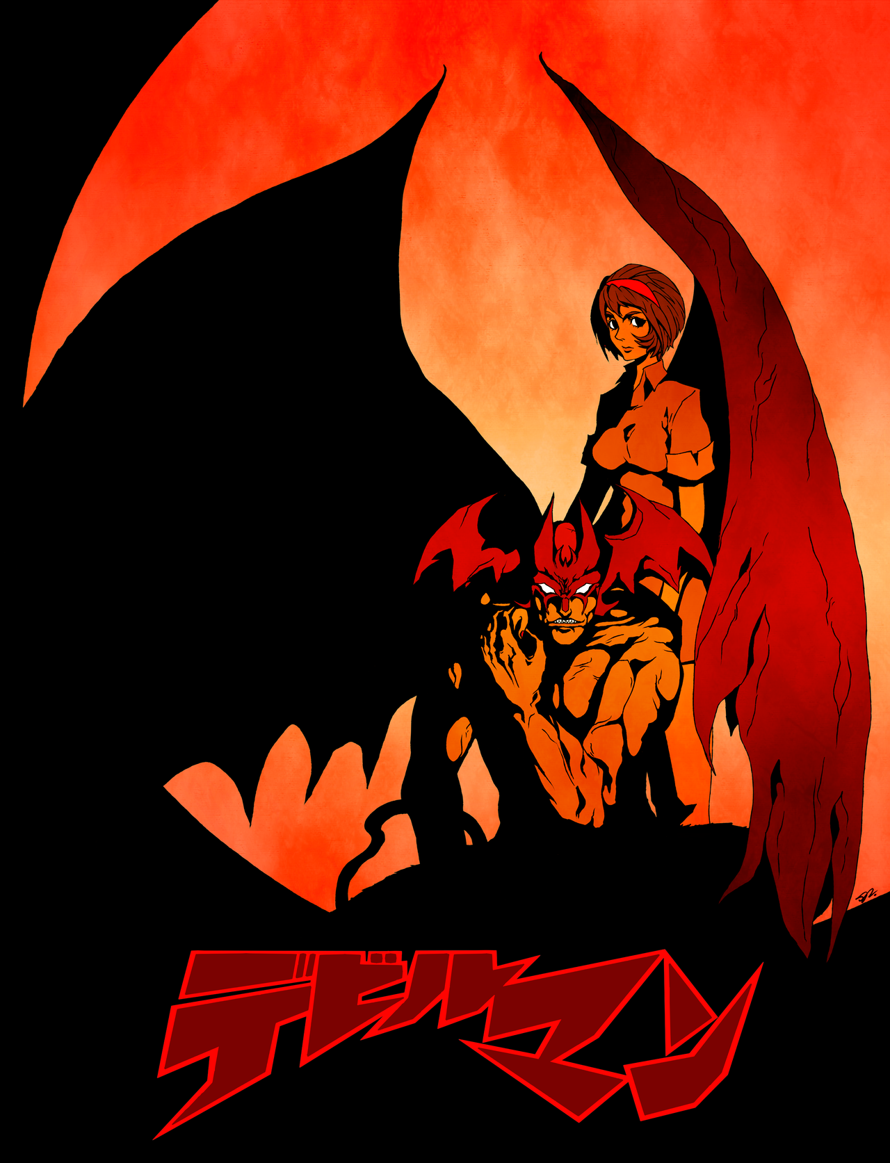 Devilman Wallpapers