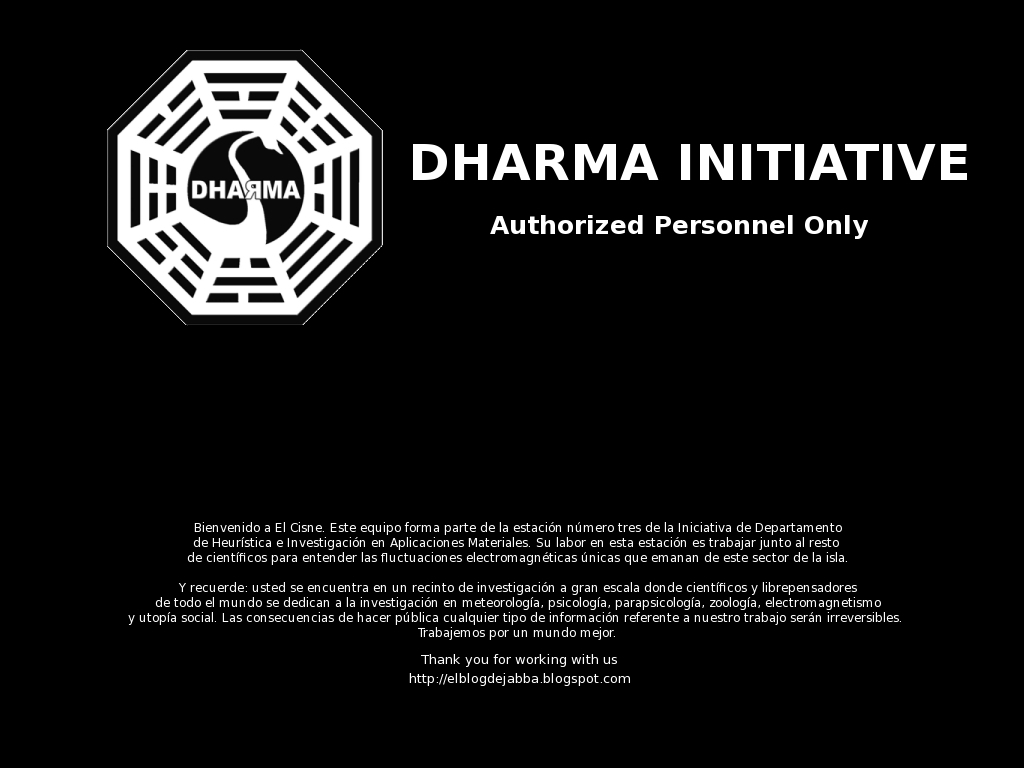 Dharma Initiative Wallpapers