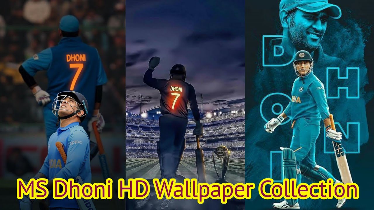 Dhoni Wallpapers