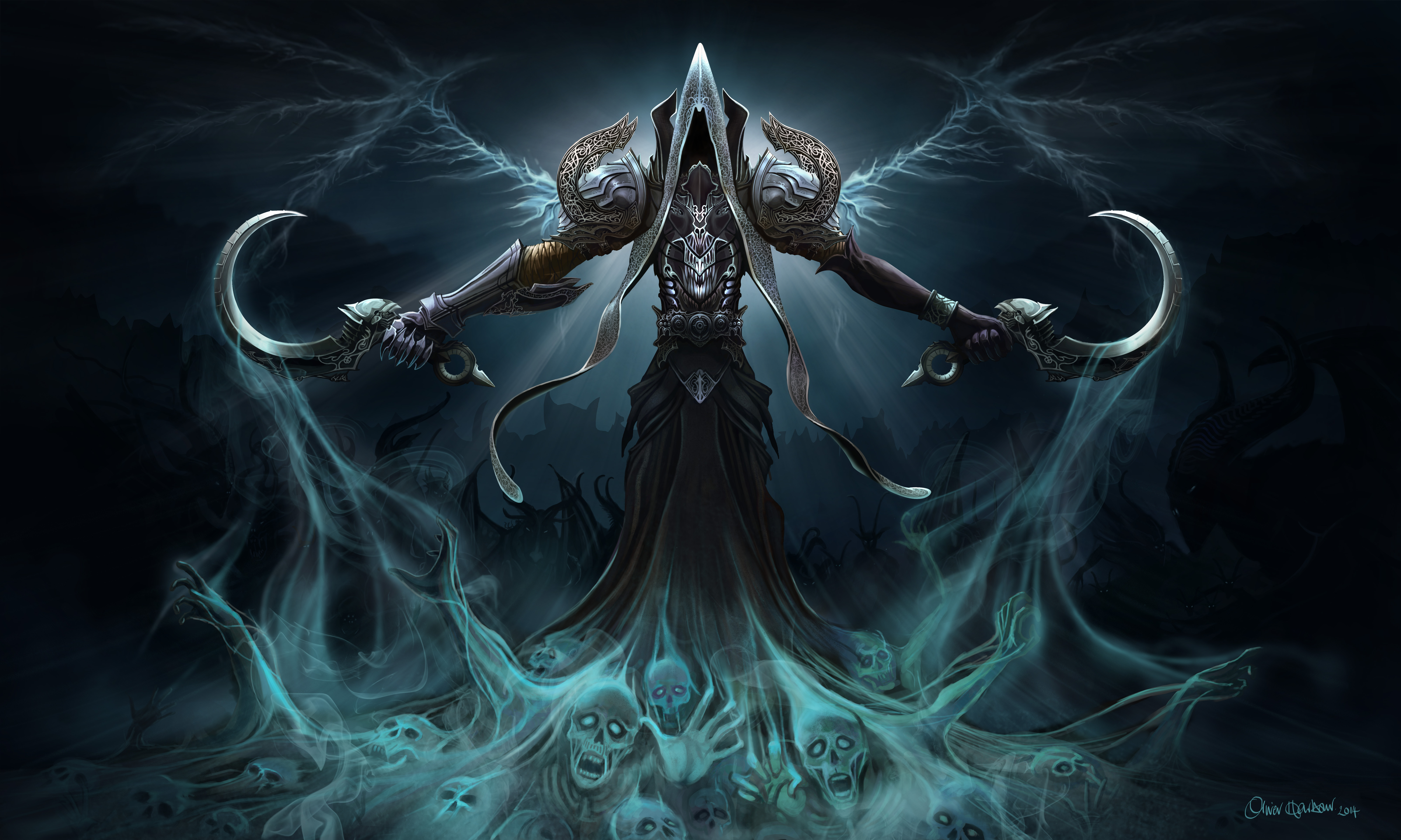 Diablo 3 Reaper Of Souls Wallpapers