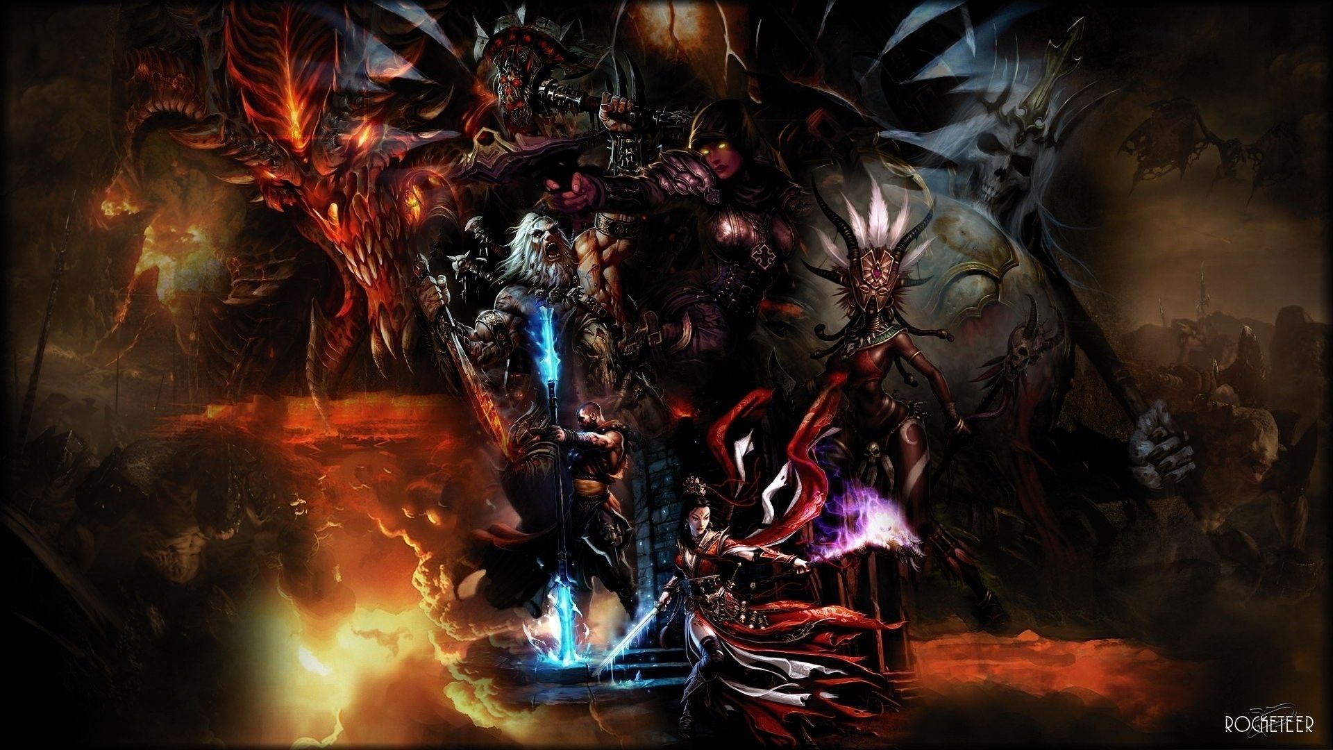 Diablo 3 Screensaver Wallpapers