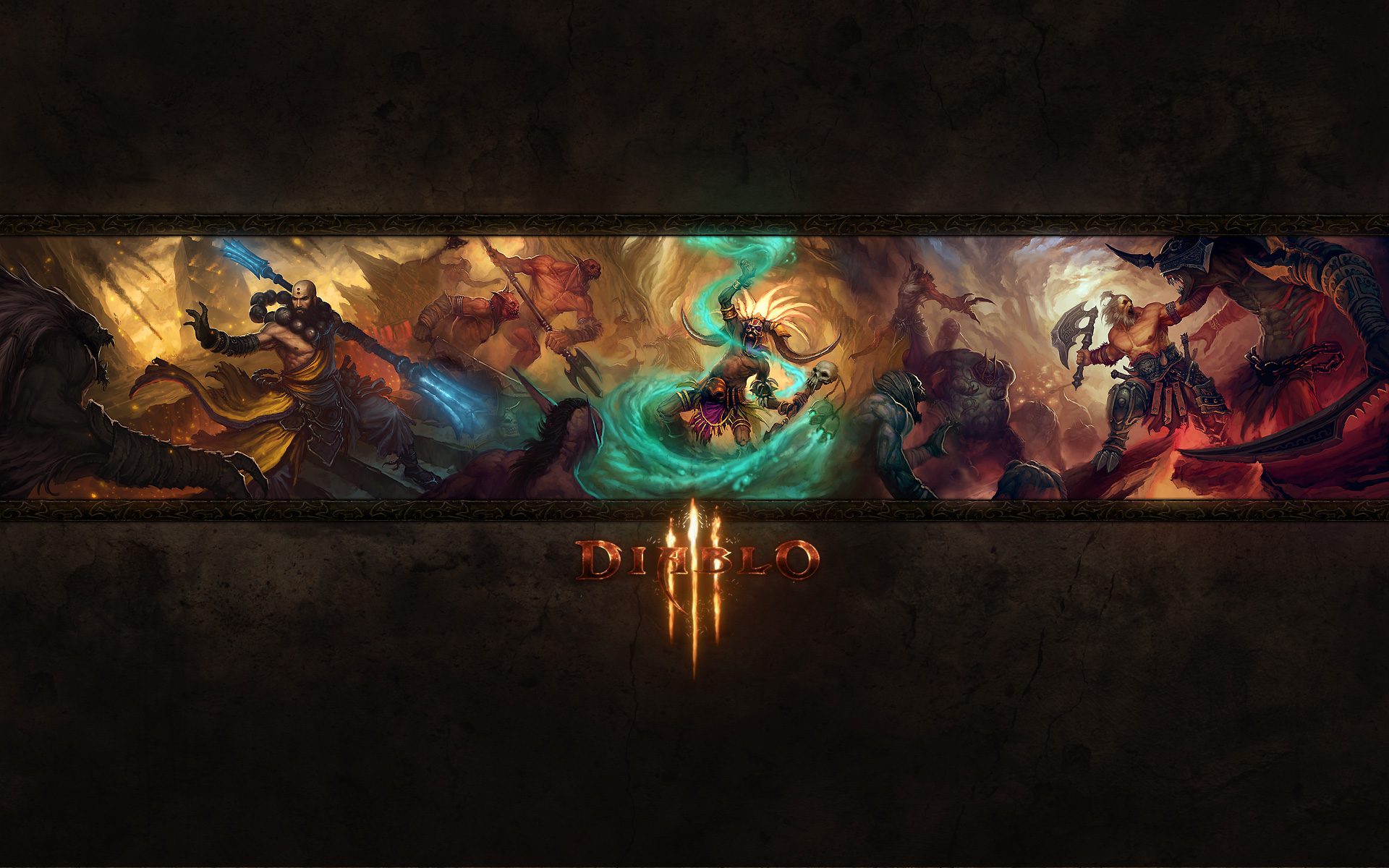 Diablo 3 Screensaver Wallpapers