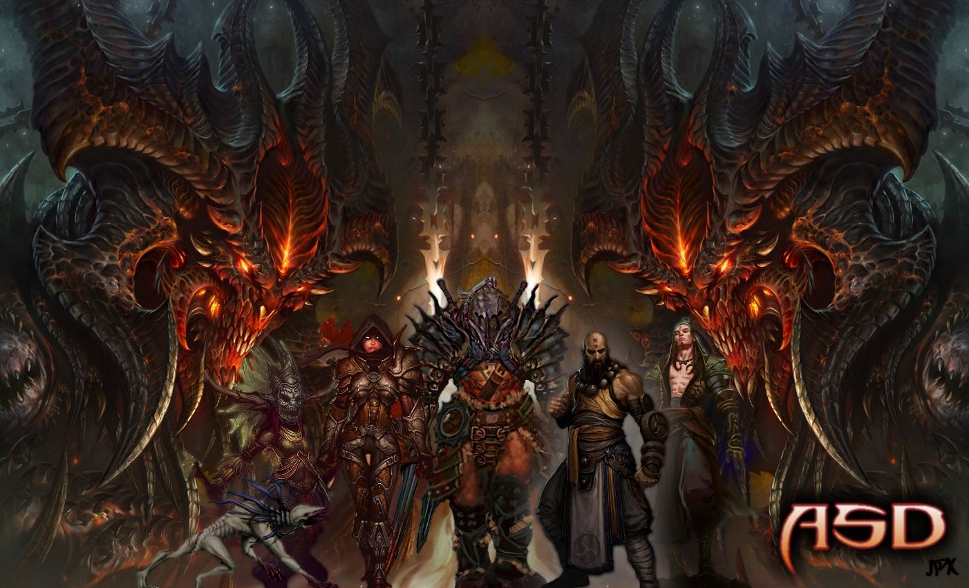 Diablo 3 Screensaver Wallpapers