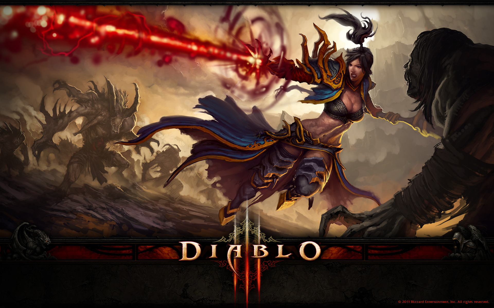 Diablo 3 Screensaver Wallpapers