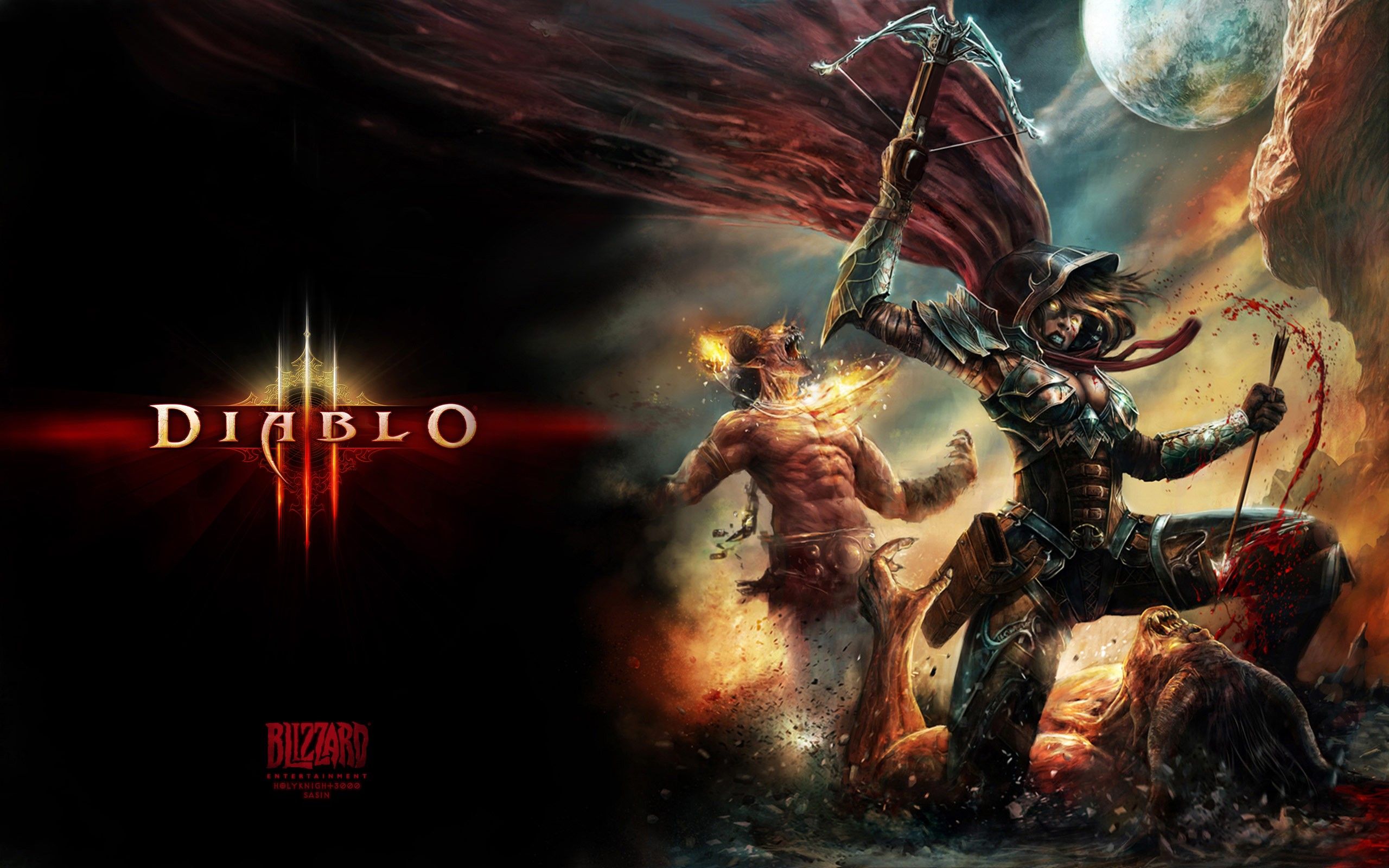 Diablo 3 Screensaver Wallpapers