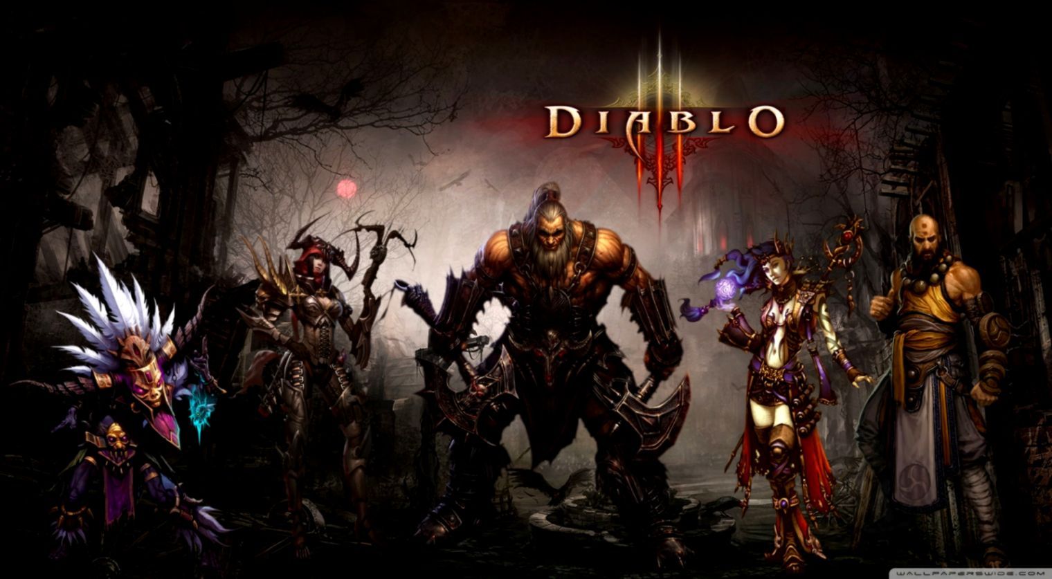 Diablo 3 Screensaver Wallpapers