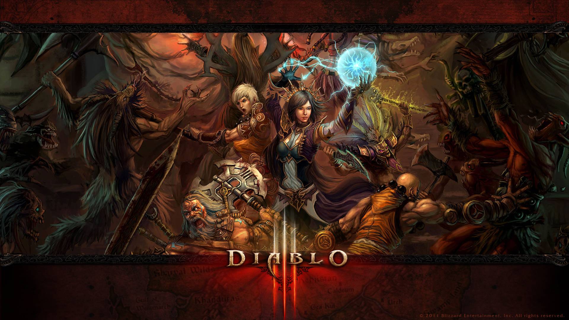 Diablo Wallpapers