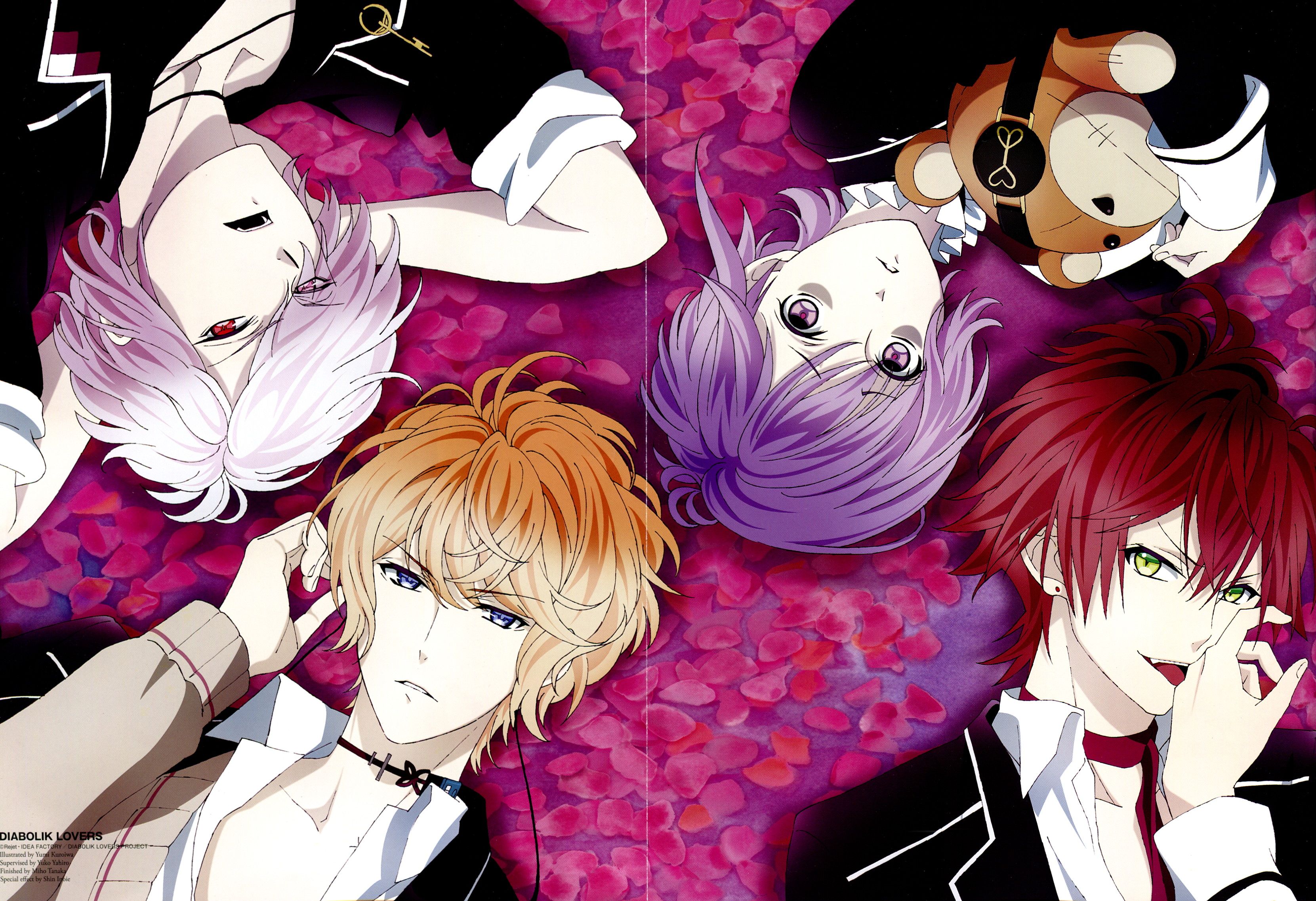 Diabolik Lovers Phone Wallpapers