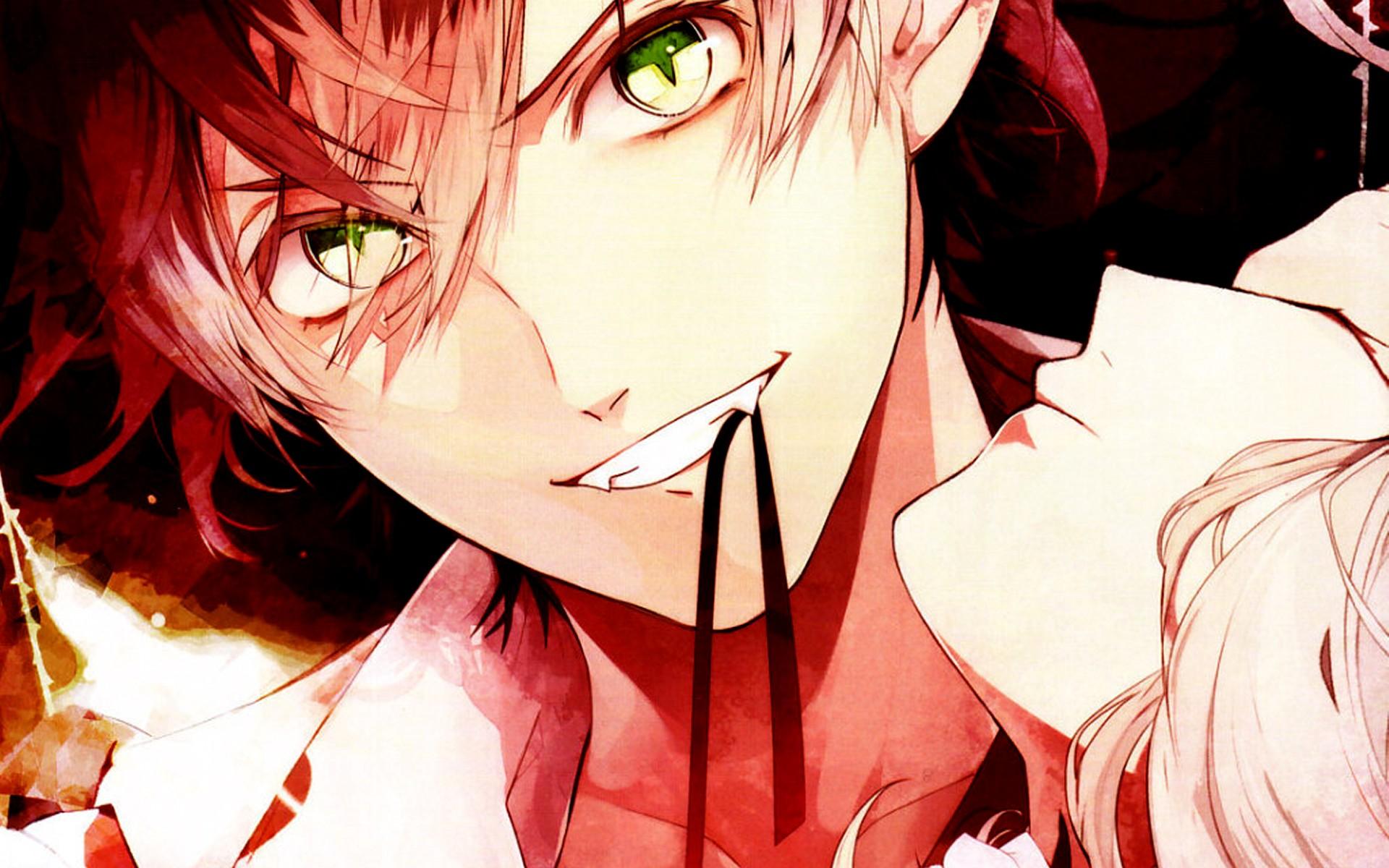 Diabolik Lovers Phone Wallpapers